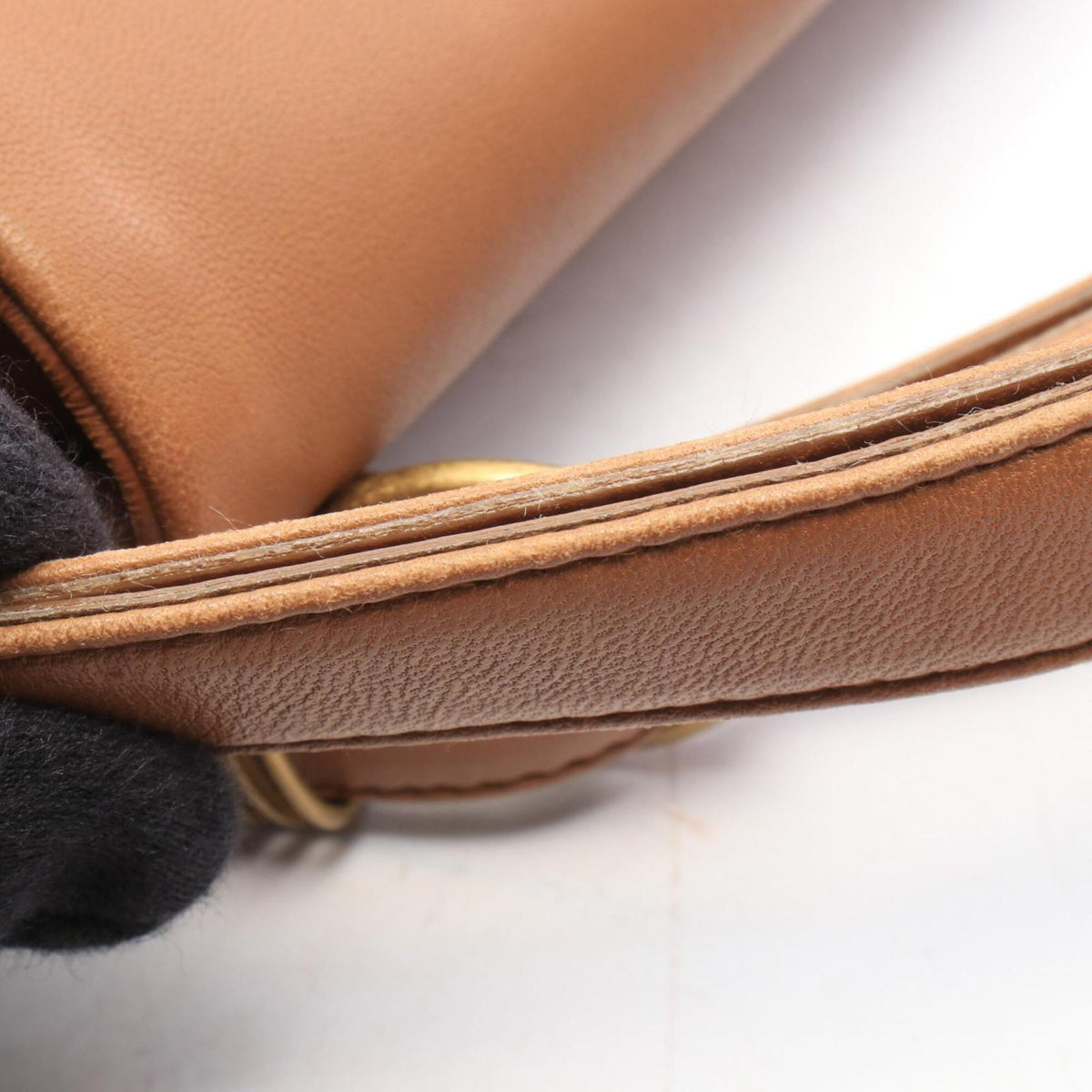 Bottega Veneta Intrecciato Brown Leather Handbag (Pre-Owned)