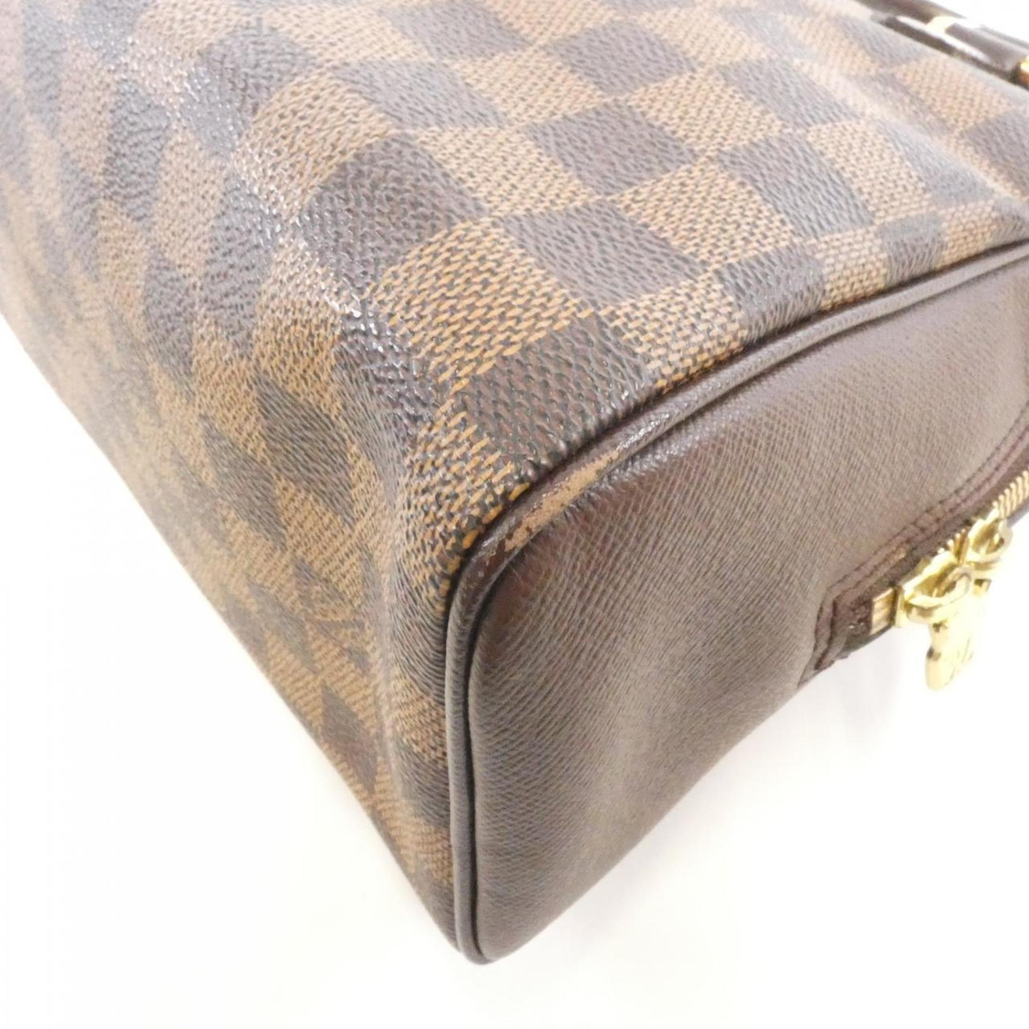 Louis Vuitton Ebene Coated Canvas Handbag (Pre-Owned)