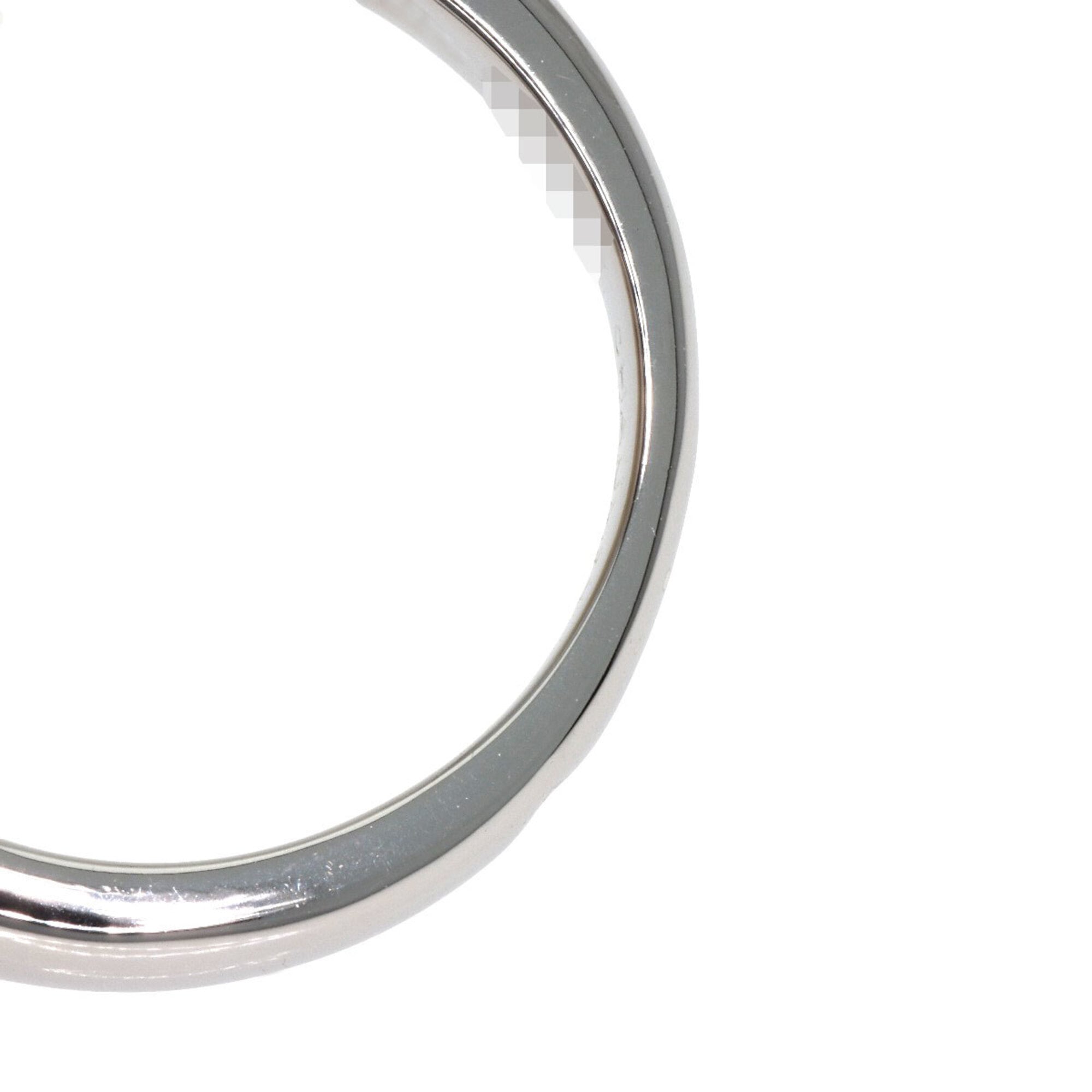 Chaumet Platinum Platinum 950 Band Ring (Pre-Owned)