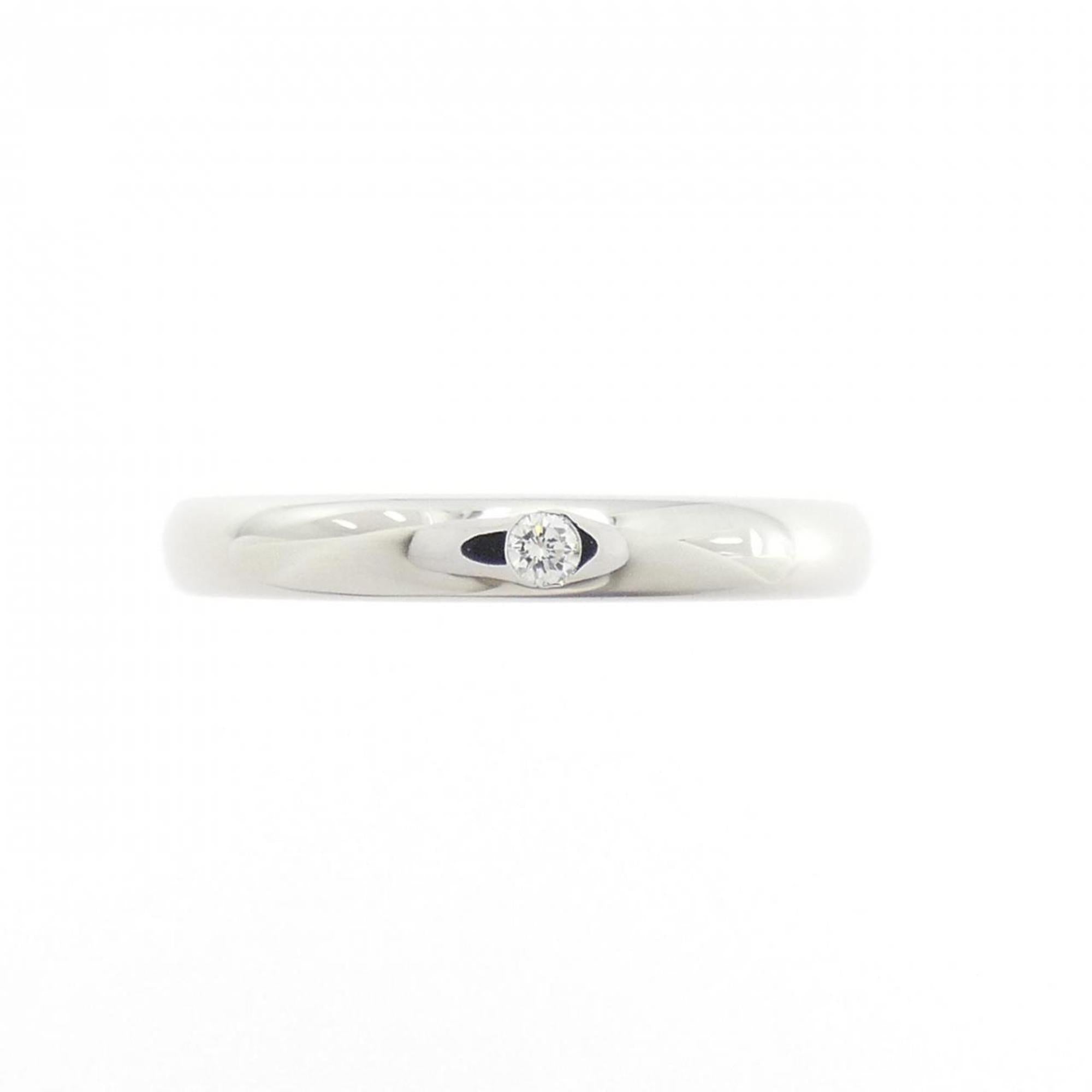 Tiffany Platinum 950 Band Ring (Pre-Owned)