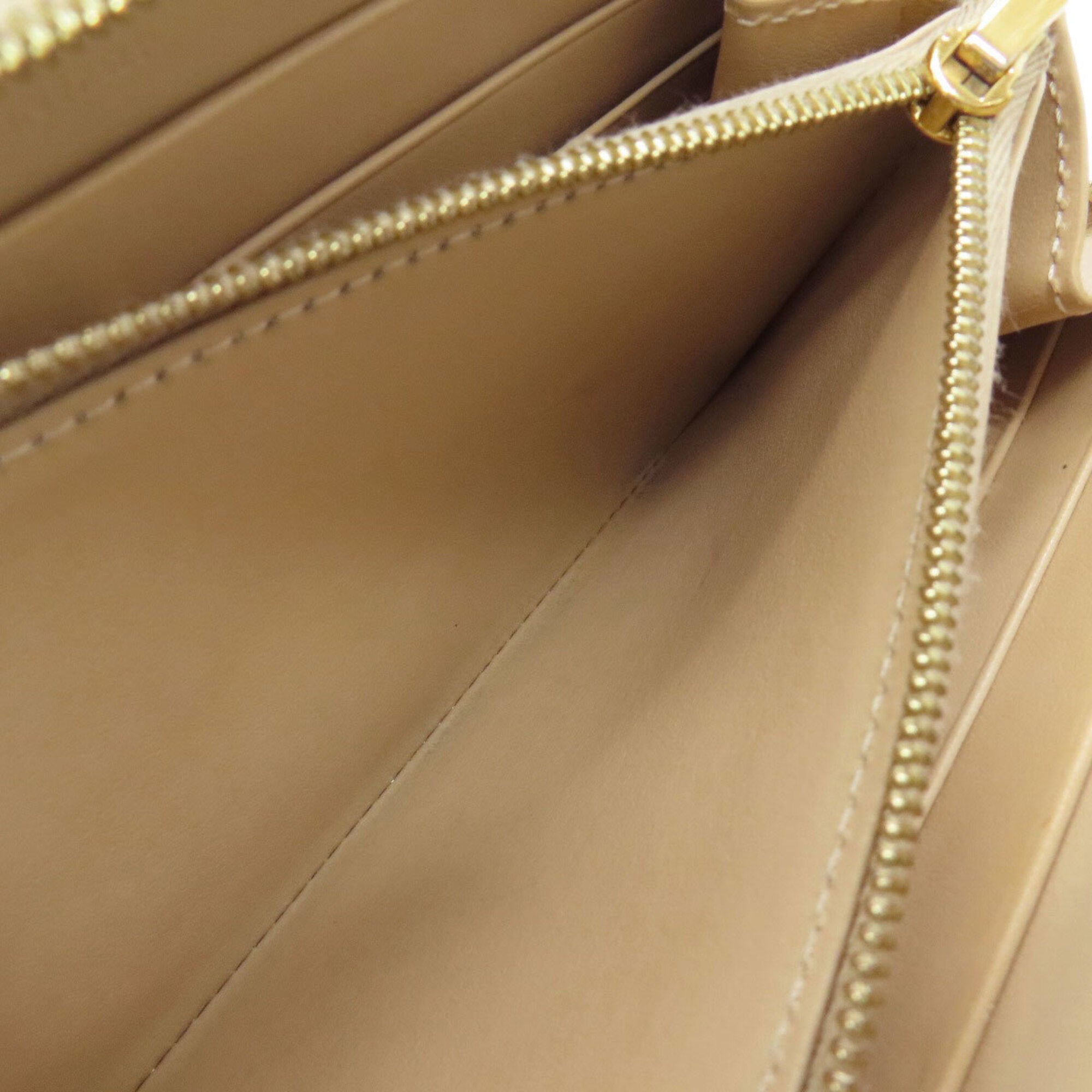 Celine Brown Leather Long Wallet (Bi-Fold) (Pre-Owned)