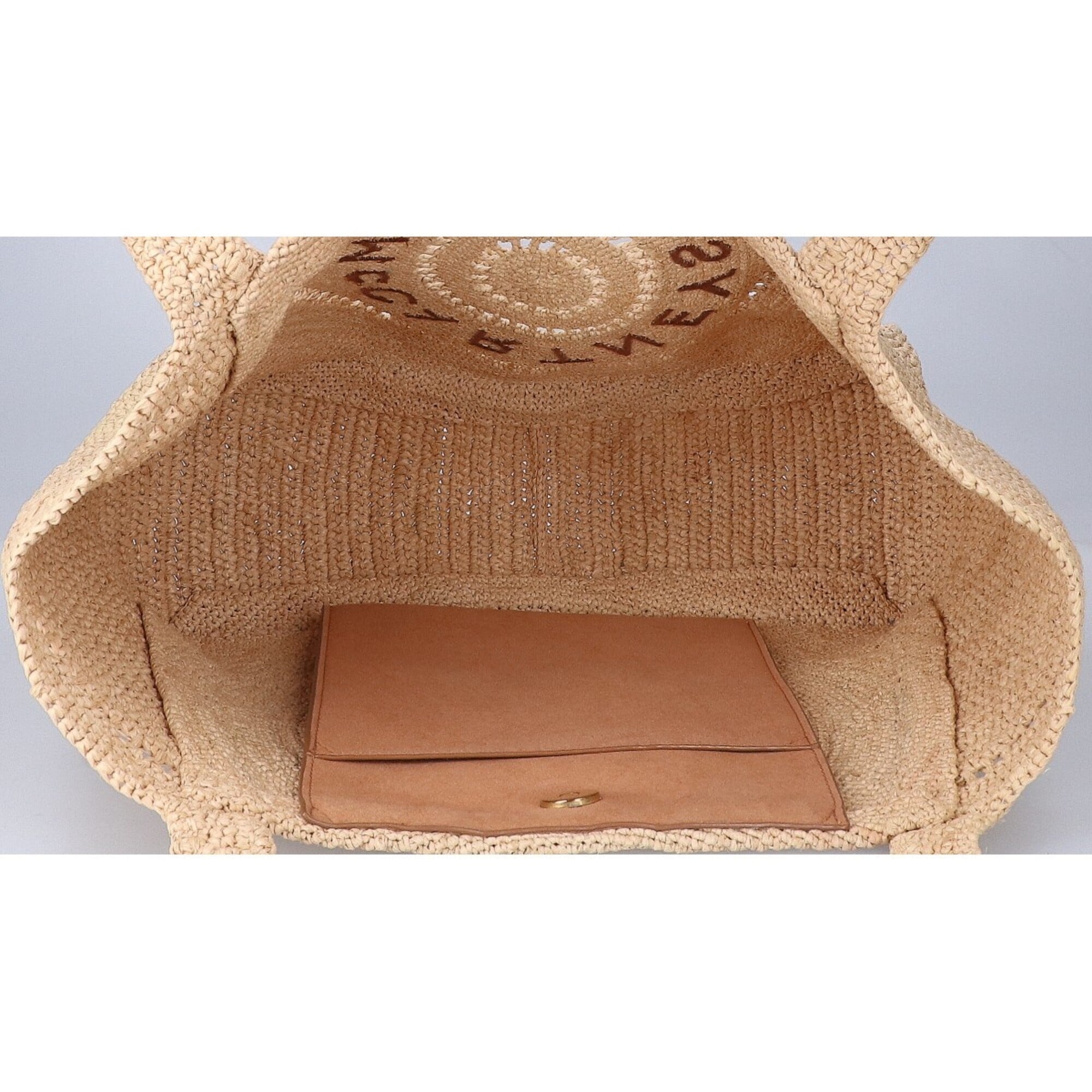 Stella Mccartney Raffia Tote Bag (Pre-Owned)