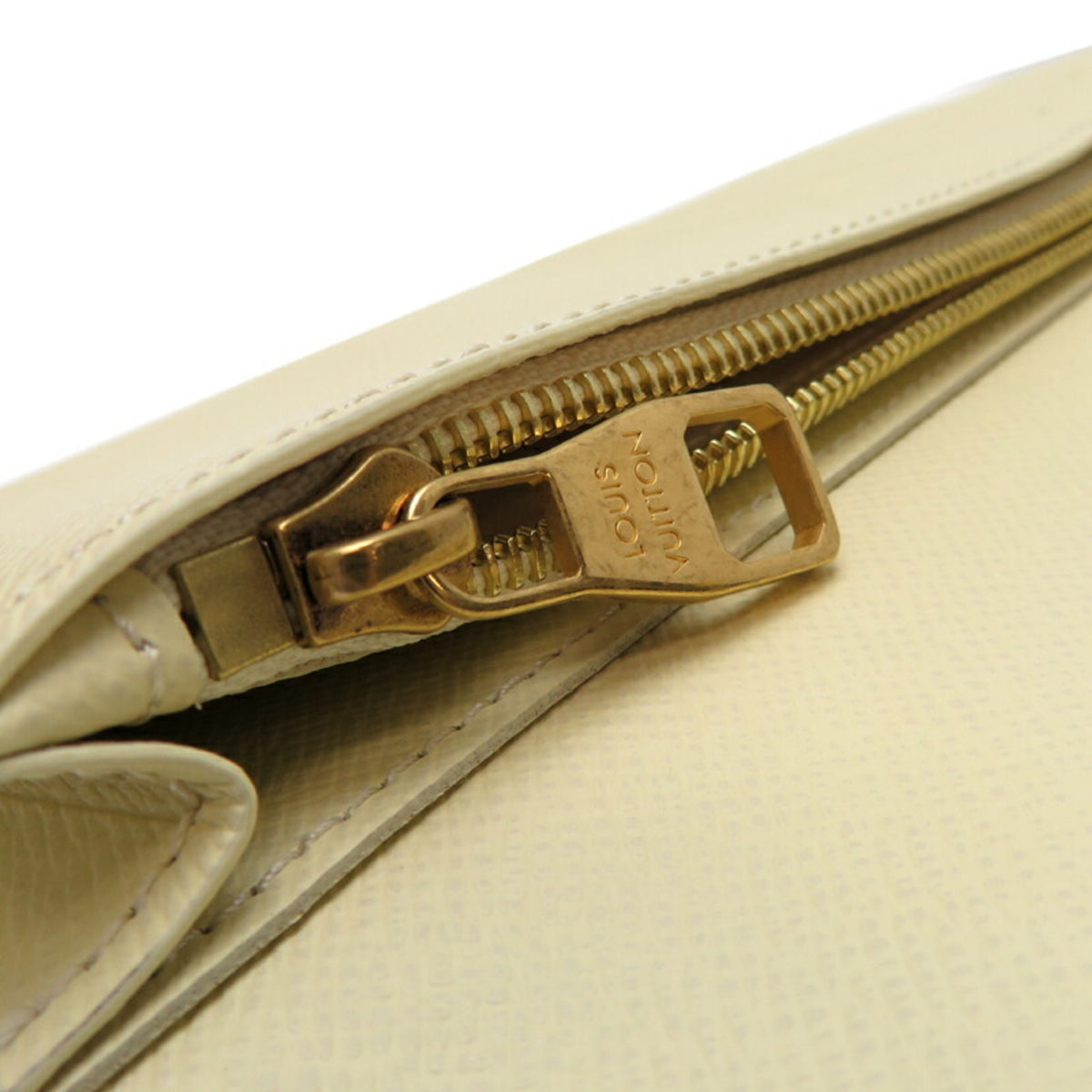 Louis Vuitton Monogram Leather Long Wallet (Bi-Fold) (Pre-Owned)