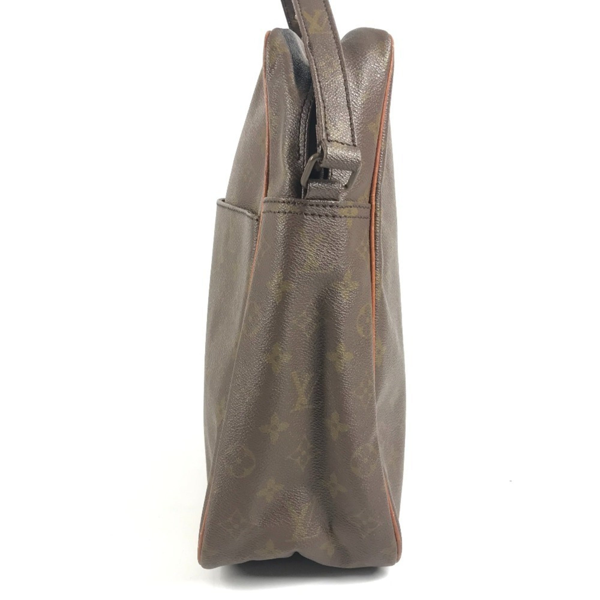 Louis Vuitton Brown Monogram Canvas Pochette Shoulder Bag (Pre-Owned)