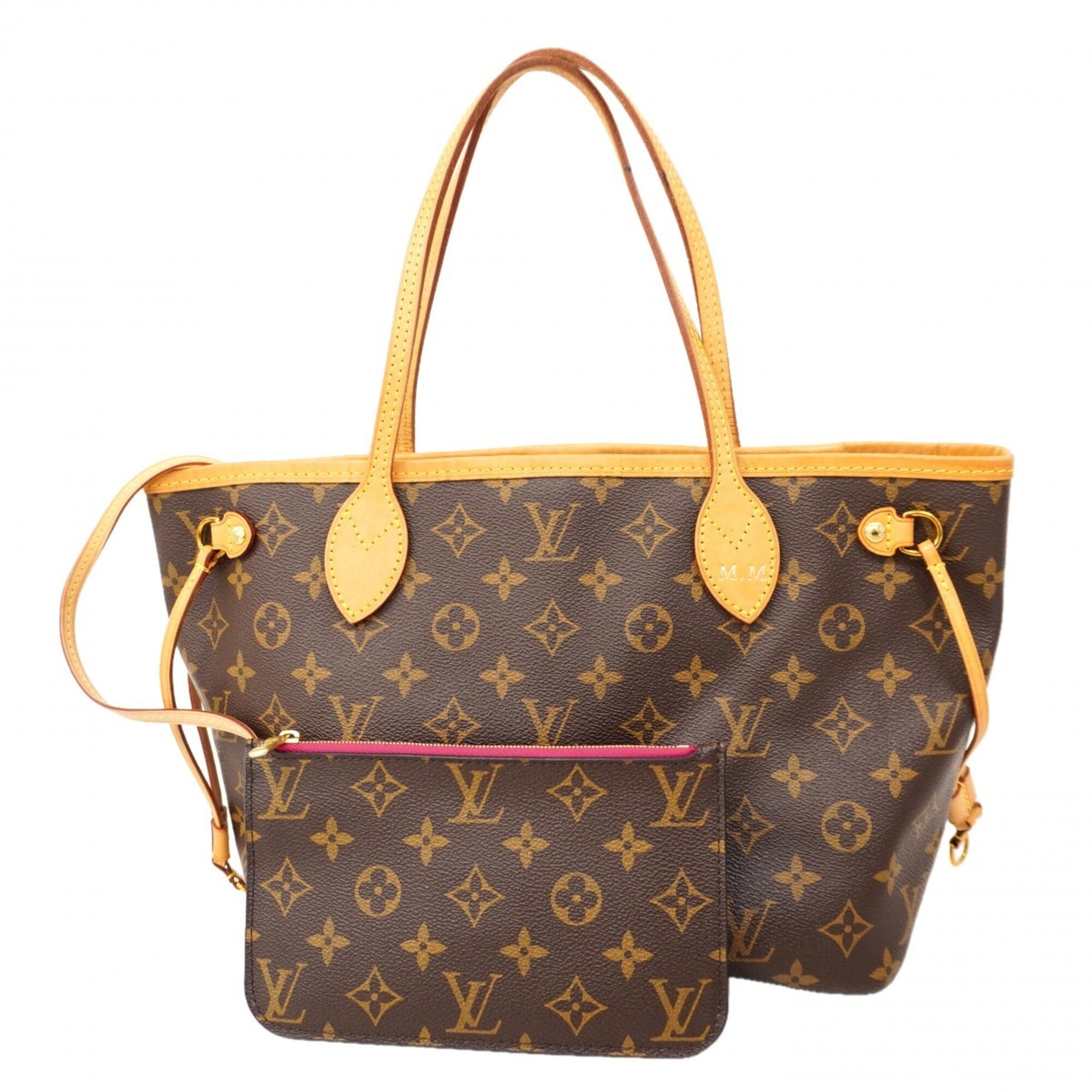Louis Vuitton Fuchsia Tote Bag (Pre-Owned)