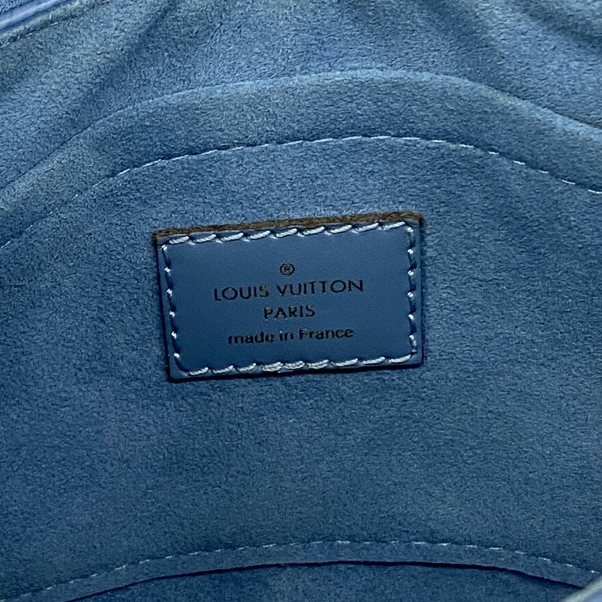 Louis Vuitton Blue Jean Handbag (Pre-Owned)