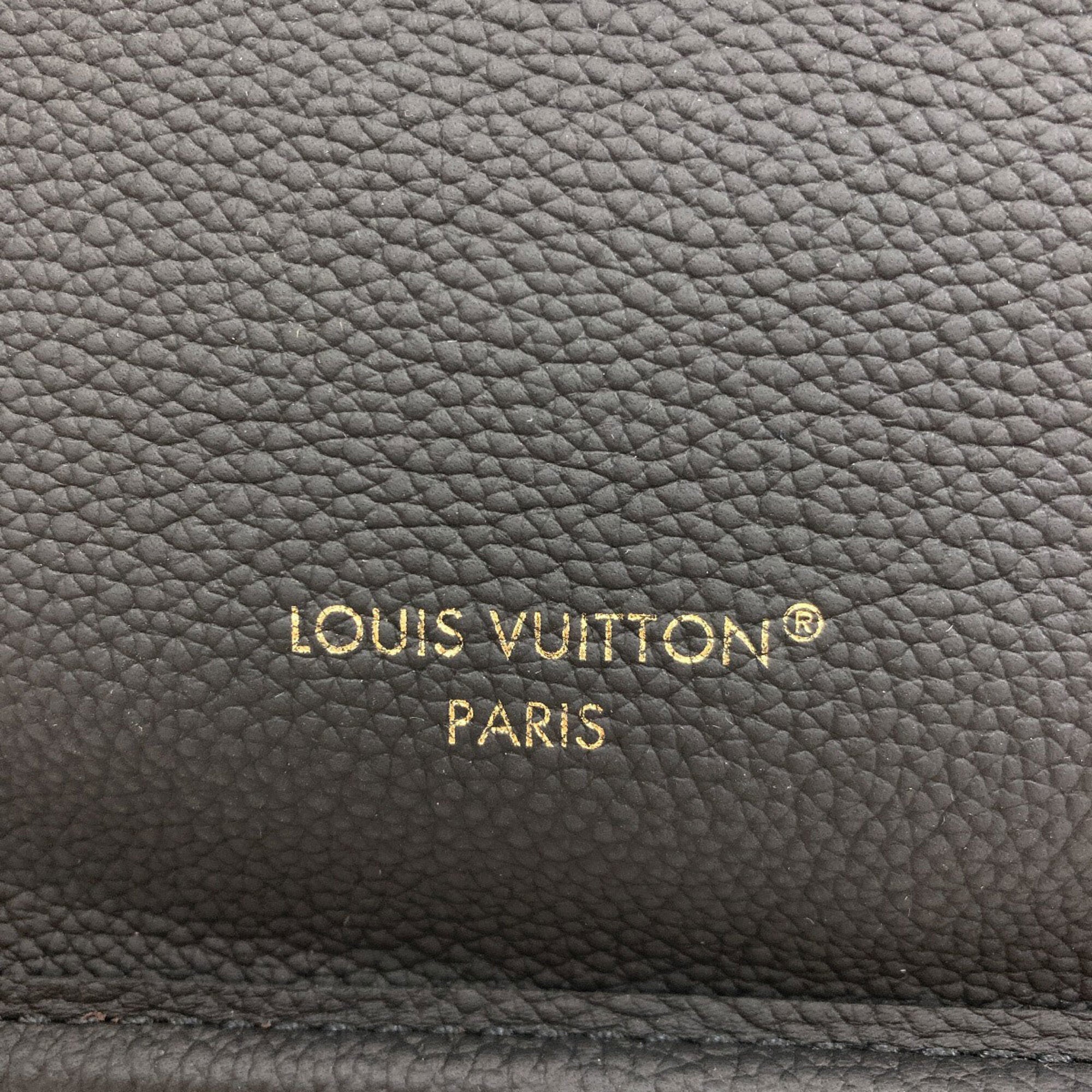 Louis Vuitton Black Monogram Monogram Canvas Handbag (Pre-Owned)