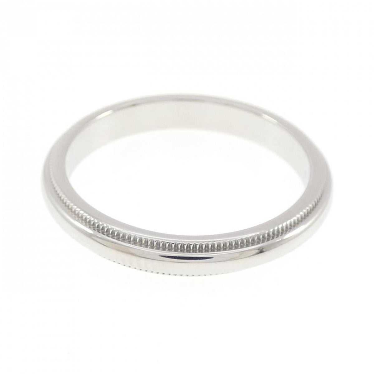 Tiffany Platinum 950 Band Ring (Pre-Owned)