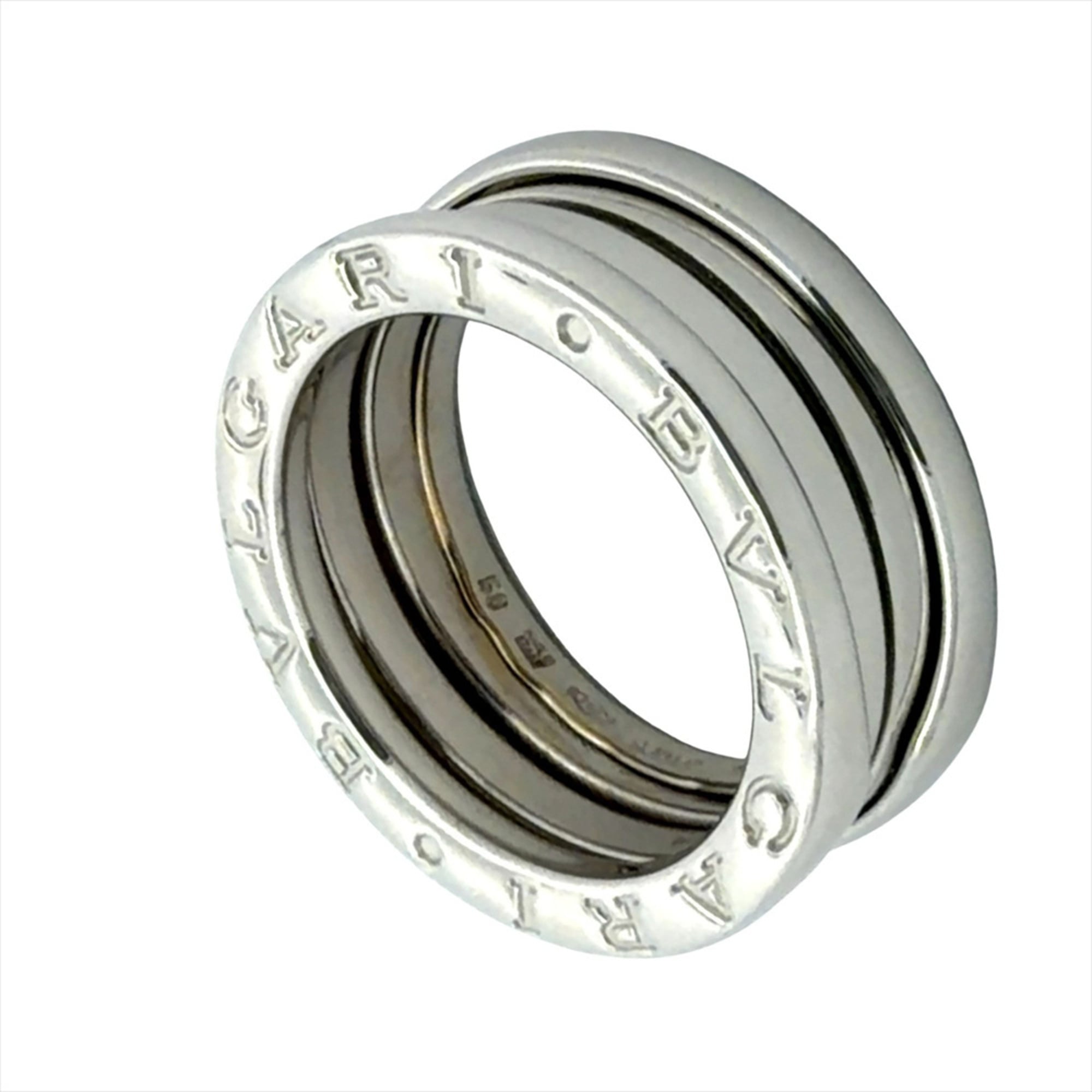 Bvlgari B.Zero1 White Gold (18K) Band Ring (Pre-Owned)
