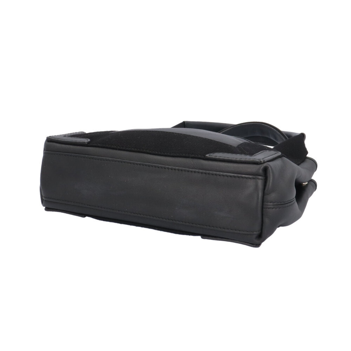 Balenciaga Black Leather Handbag Shoulder Bag (Pre-Owned)