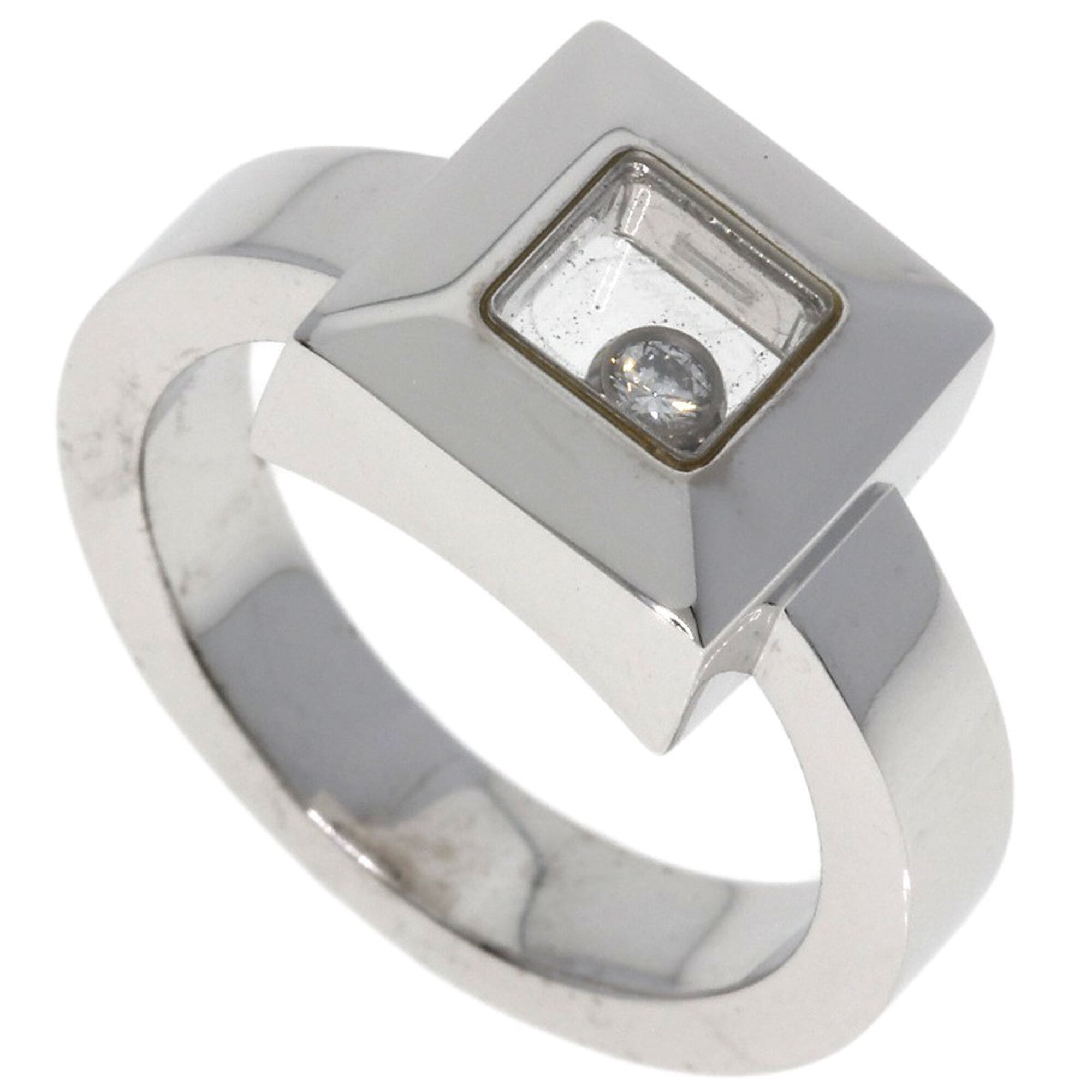 Chopard White Gold (18K) Band Ring (Pre-Owned)