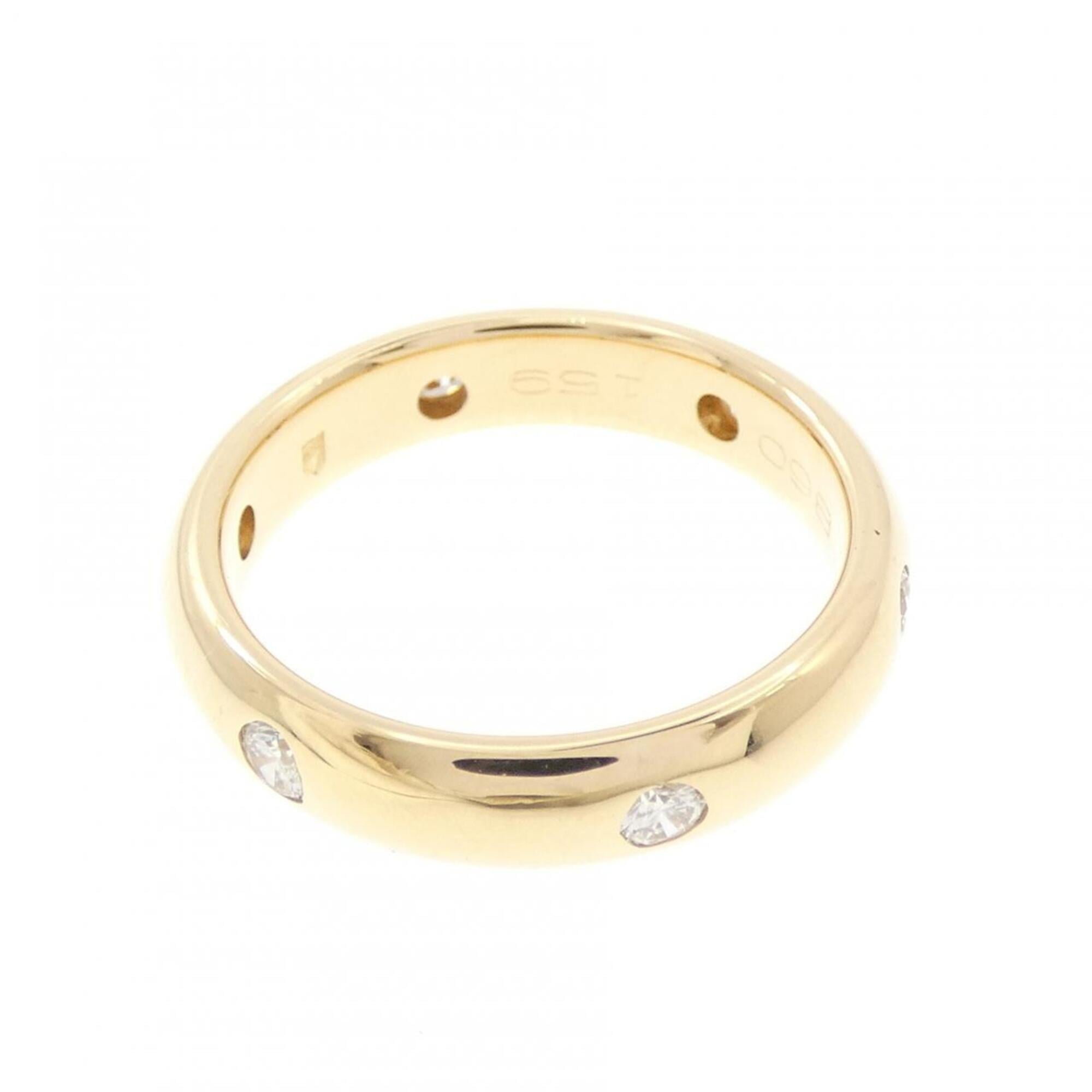 Cartier Yellow Gold (18K) Band Ring (Pre-Owned)