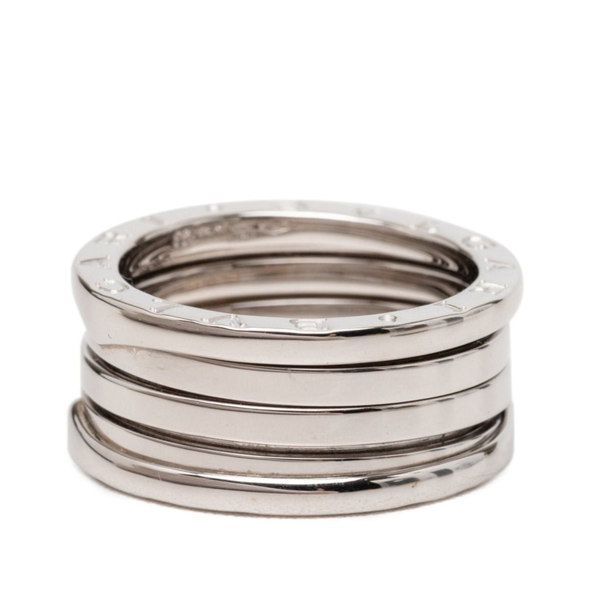 Bvlgari White Gold (18K) Band Ring (Pre-Owned)
