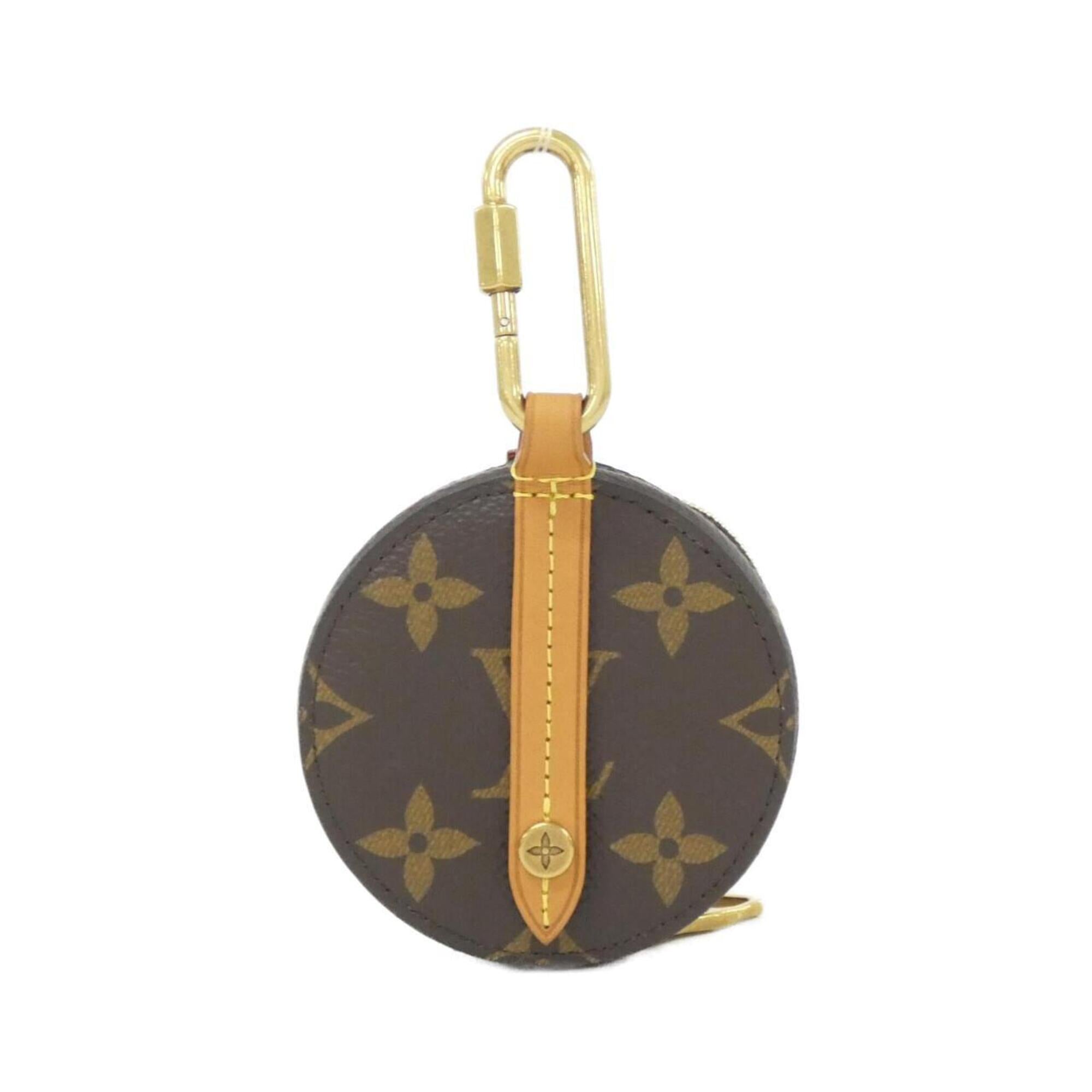 Louis Vuitton Marron Monogram Monogram Pouch (Pre-Owned)