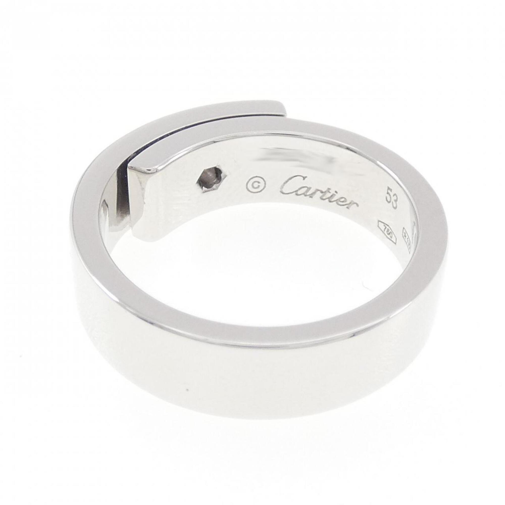 Cartier White Gold (18K) Anniversary Ring (Pre-Owned)