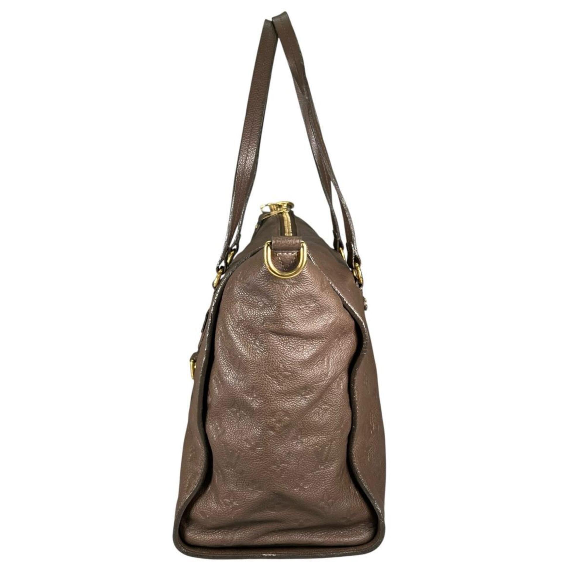Louis Vuitton Monogram Empreinte Brown Monogram Empreinte Handbag Shoulder Bag (Pre-Owned)