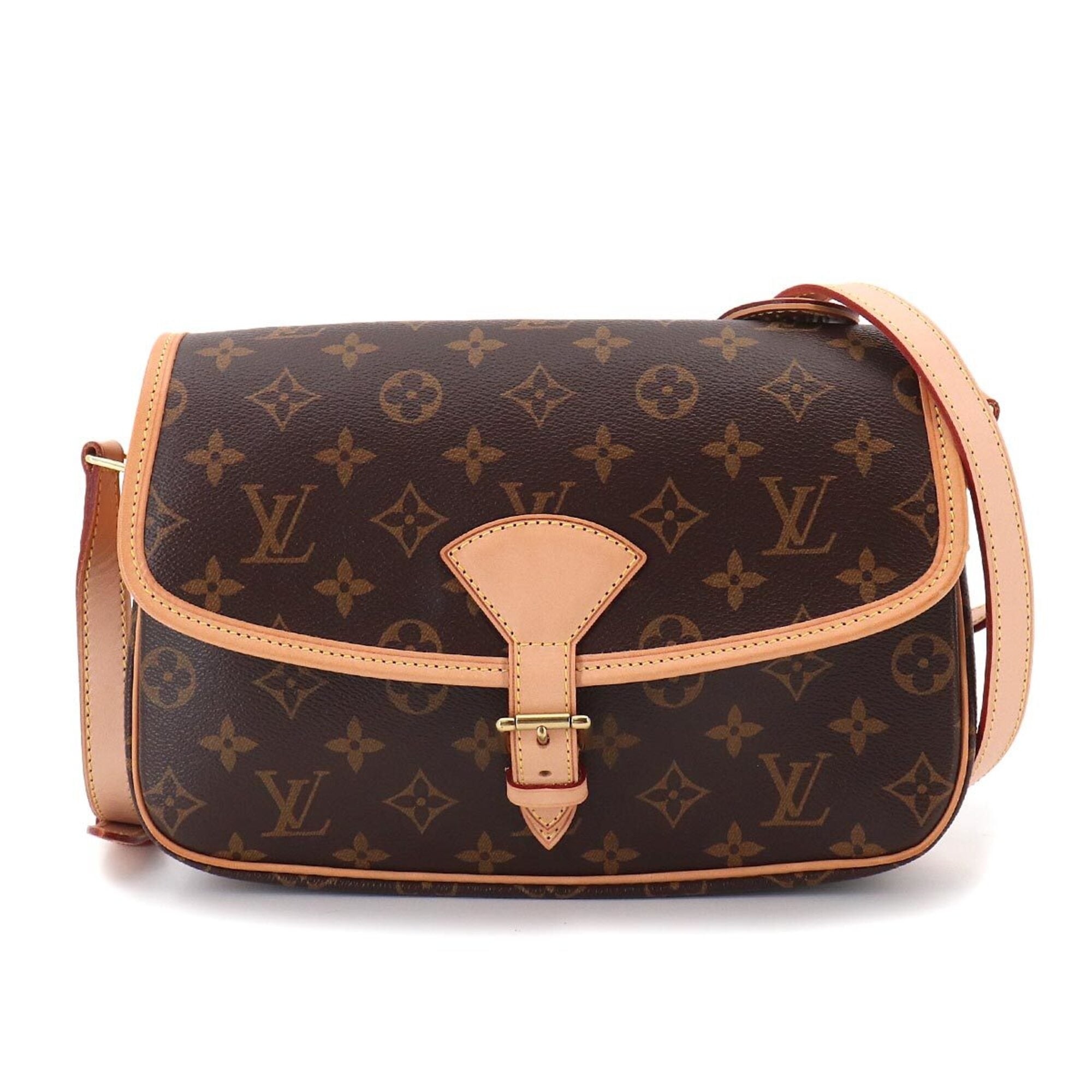Louis Vuitton Monogram Monogram Canvas Shoulder Bag (Pre-Owned)