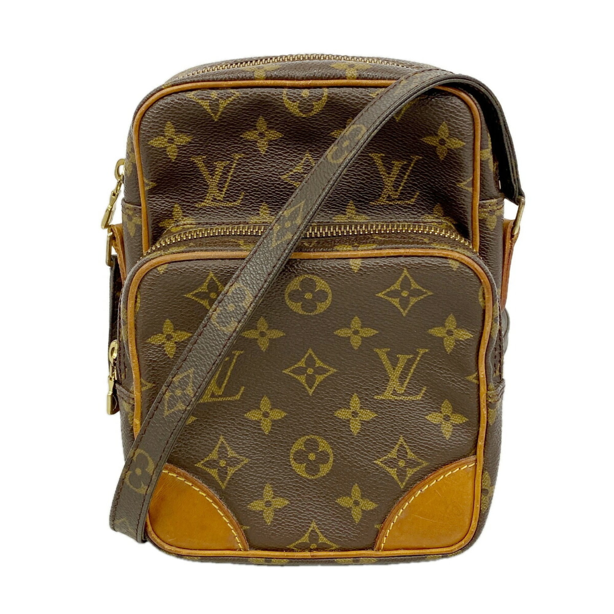 Louis Vuitton Brown Shoulder Bag (Pre-Owned)