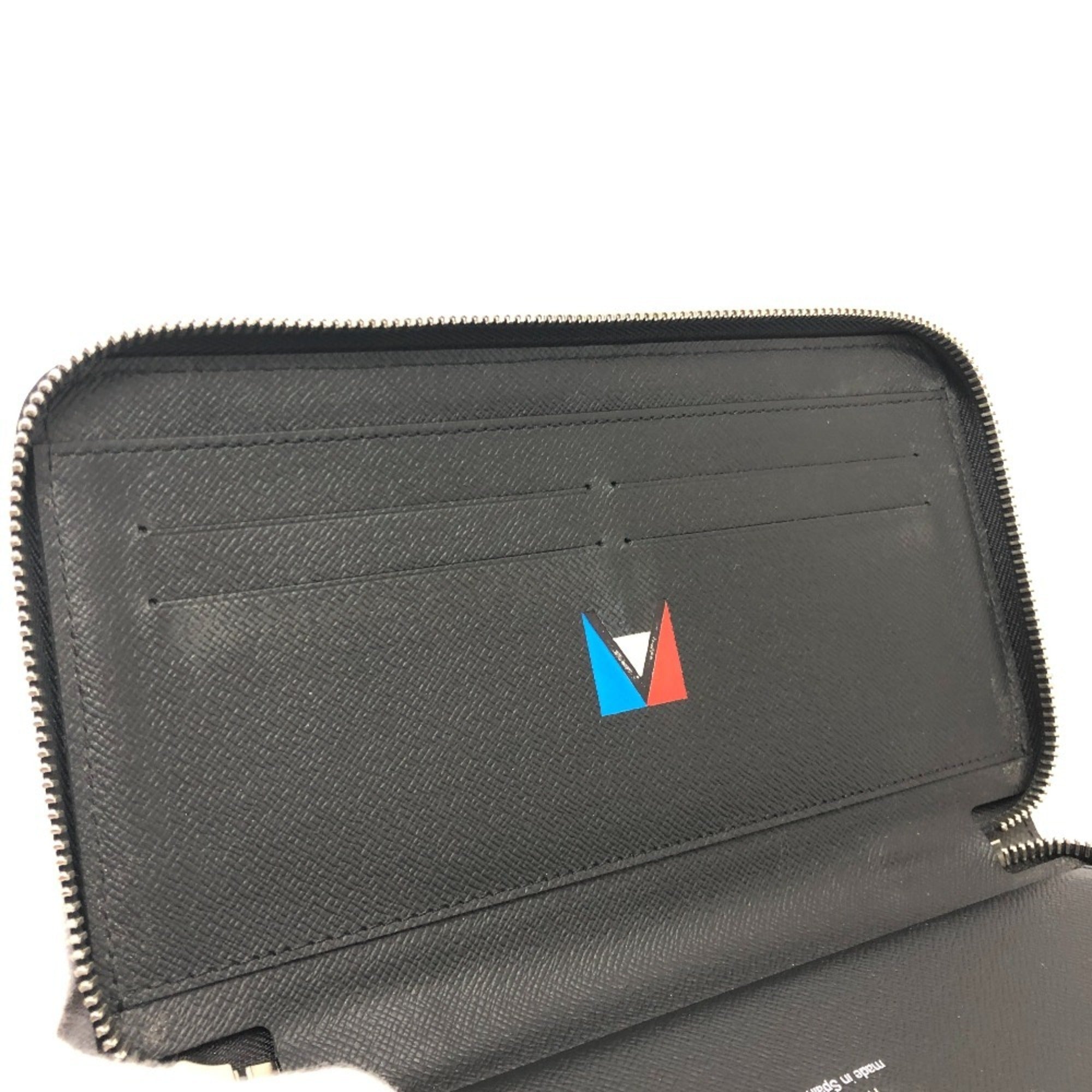 Louis Vuitton Black Epi Leather Long Wallet (Bi-Fold) (Pre-Owned)