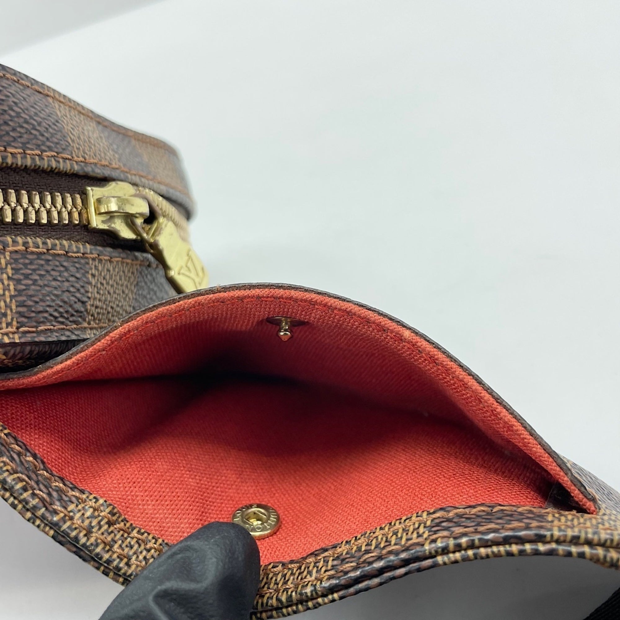 Louis Vuitton Brown Sling Bag (Pre-Owned)