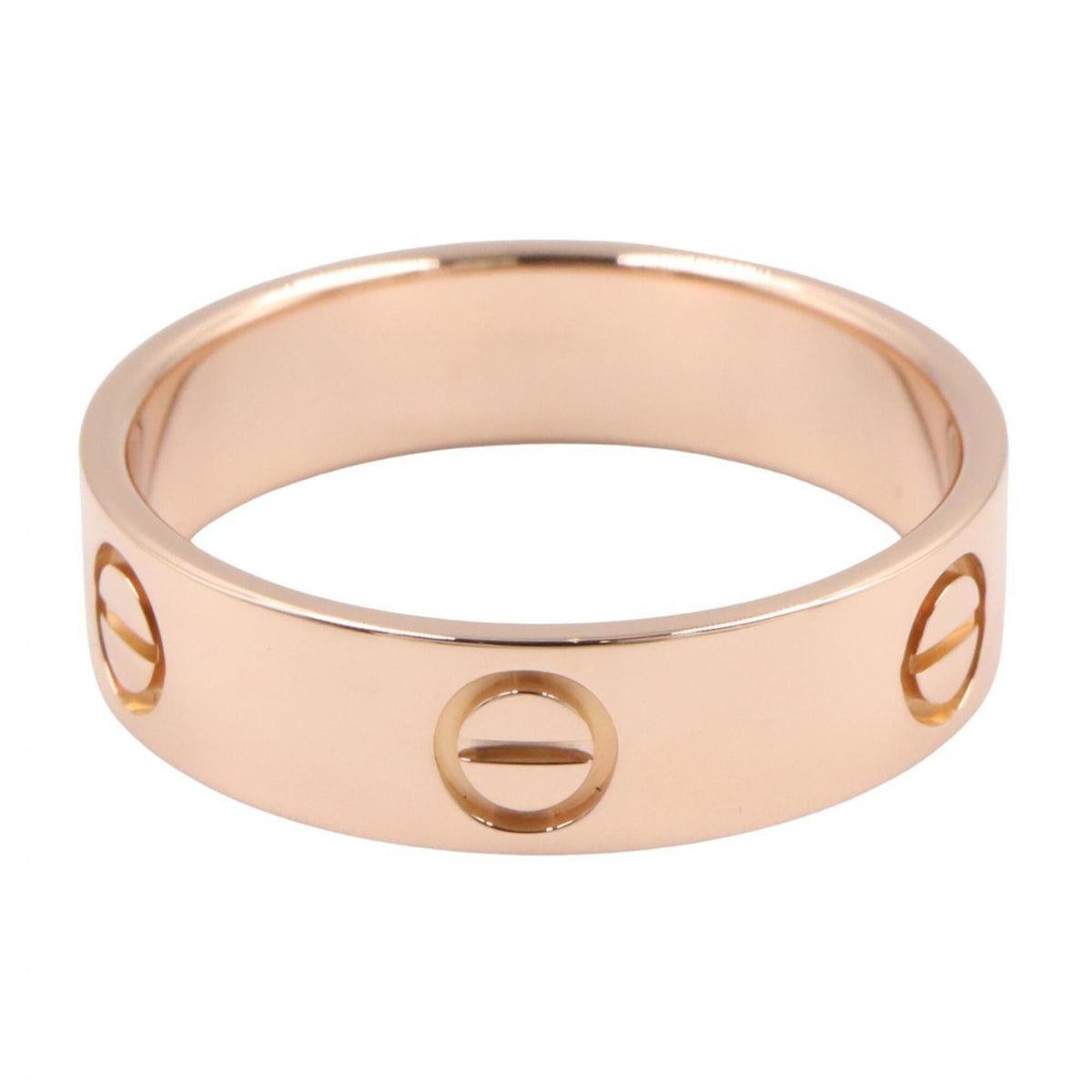 Cartier Gold Pink Gold (18K) Band Ring (Pre-Owned)