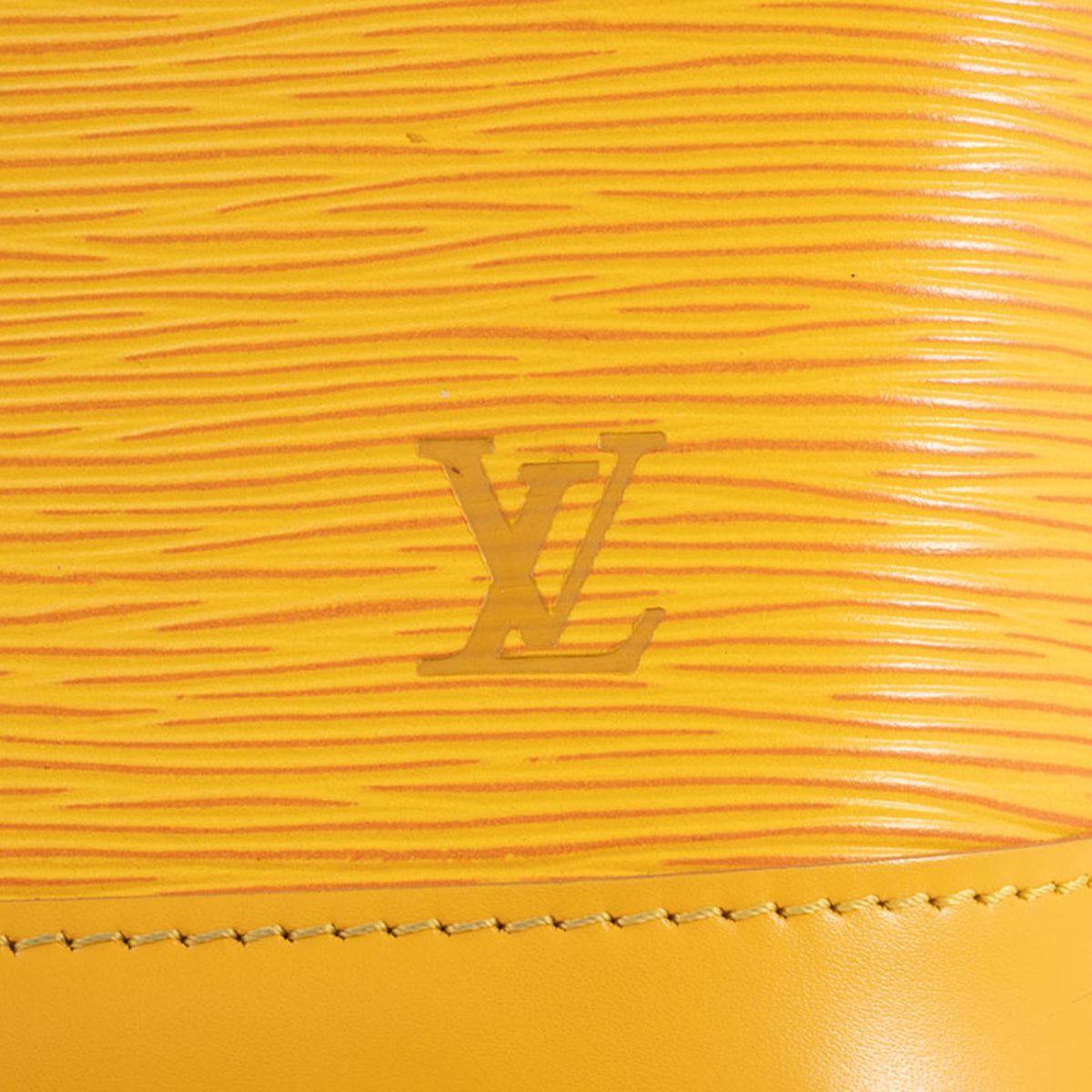 Louis Vuitton Yellow Epi Leather Handbag (Pre-Owned)