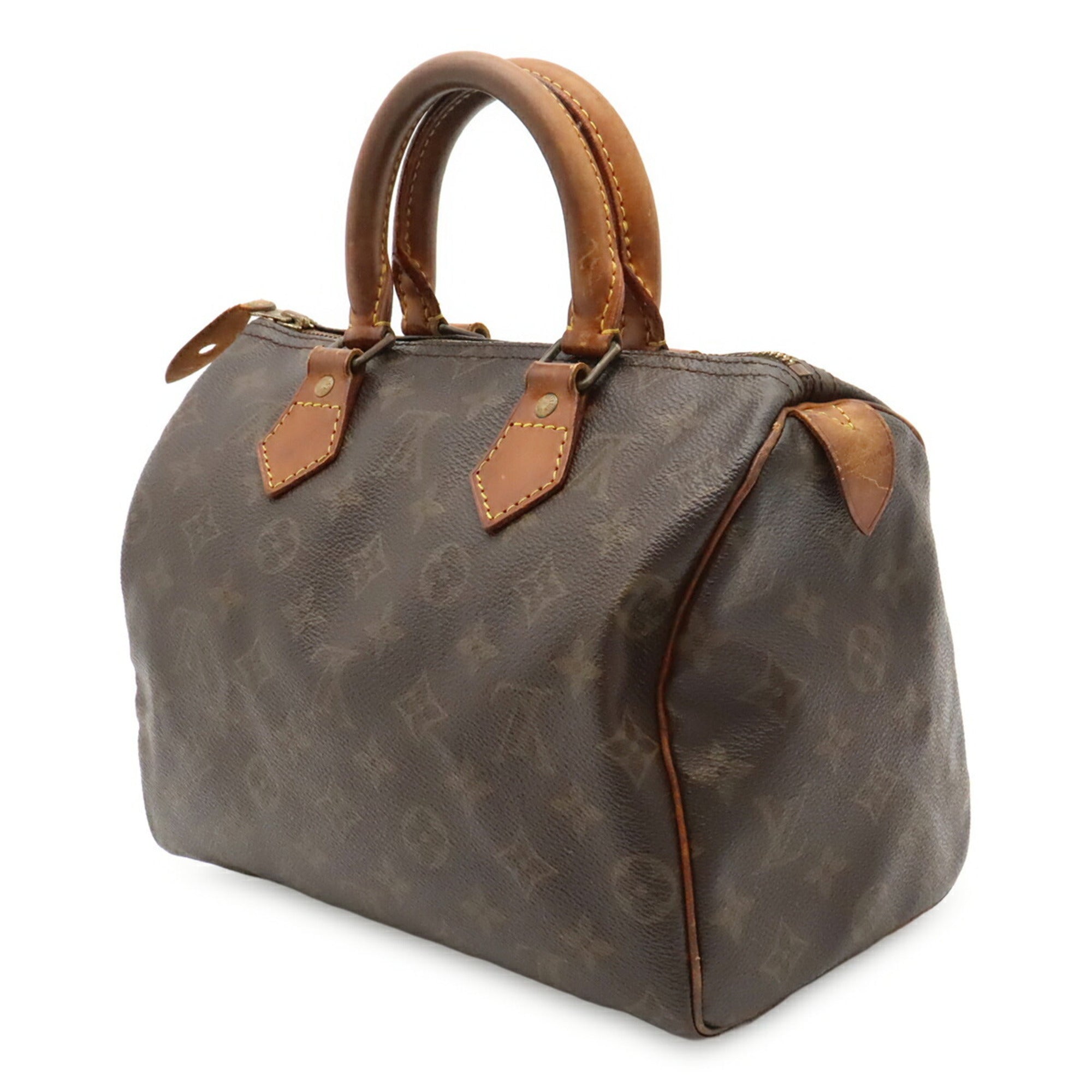 Louis Vuitton Brown Monogram Canvas Pvc Coated Canvas Handbag (Pre-Owned)