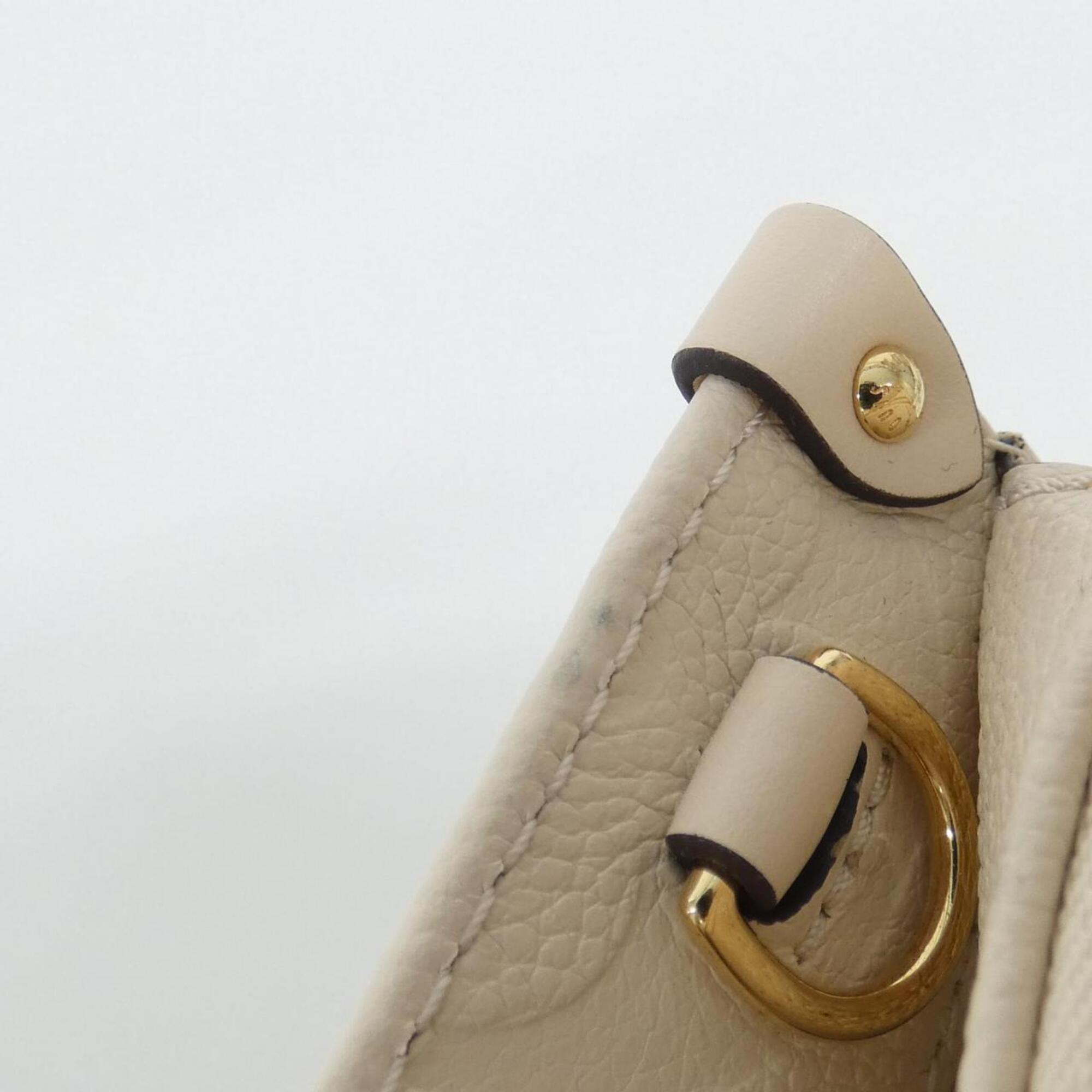 Louis Vuitton Beige Monogram Empreinte Handbag (Pre-Owned)