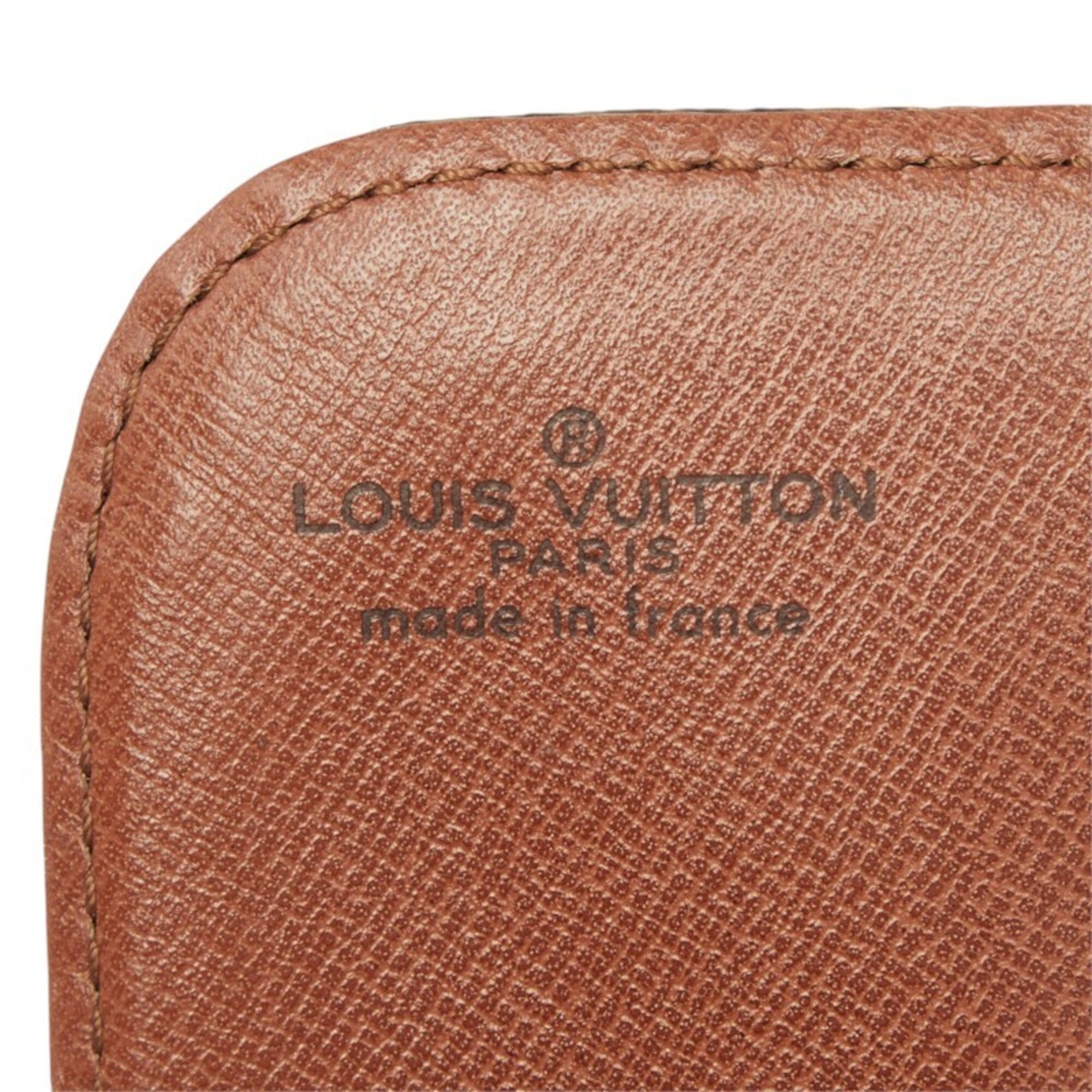 Louis Vuitton Brown Monogram Pvc Leather Shoulder Bag (Pre-Owned)