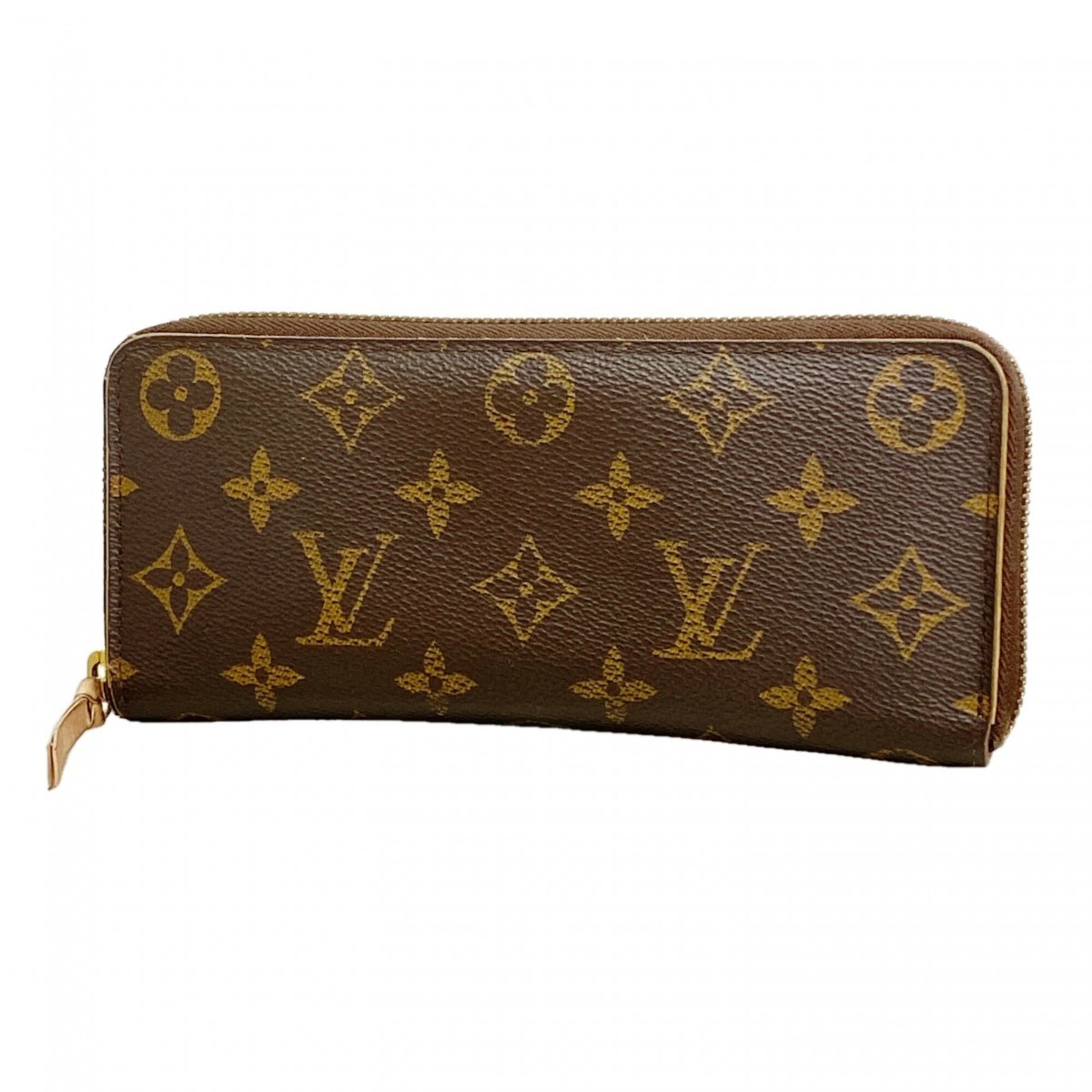Louis Vuitton Brown Rose Ballerine Long Wallet (Bi-Fold) (Pre-Owned)