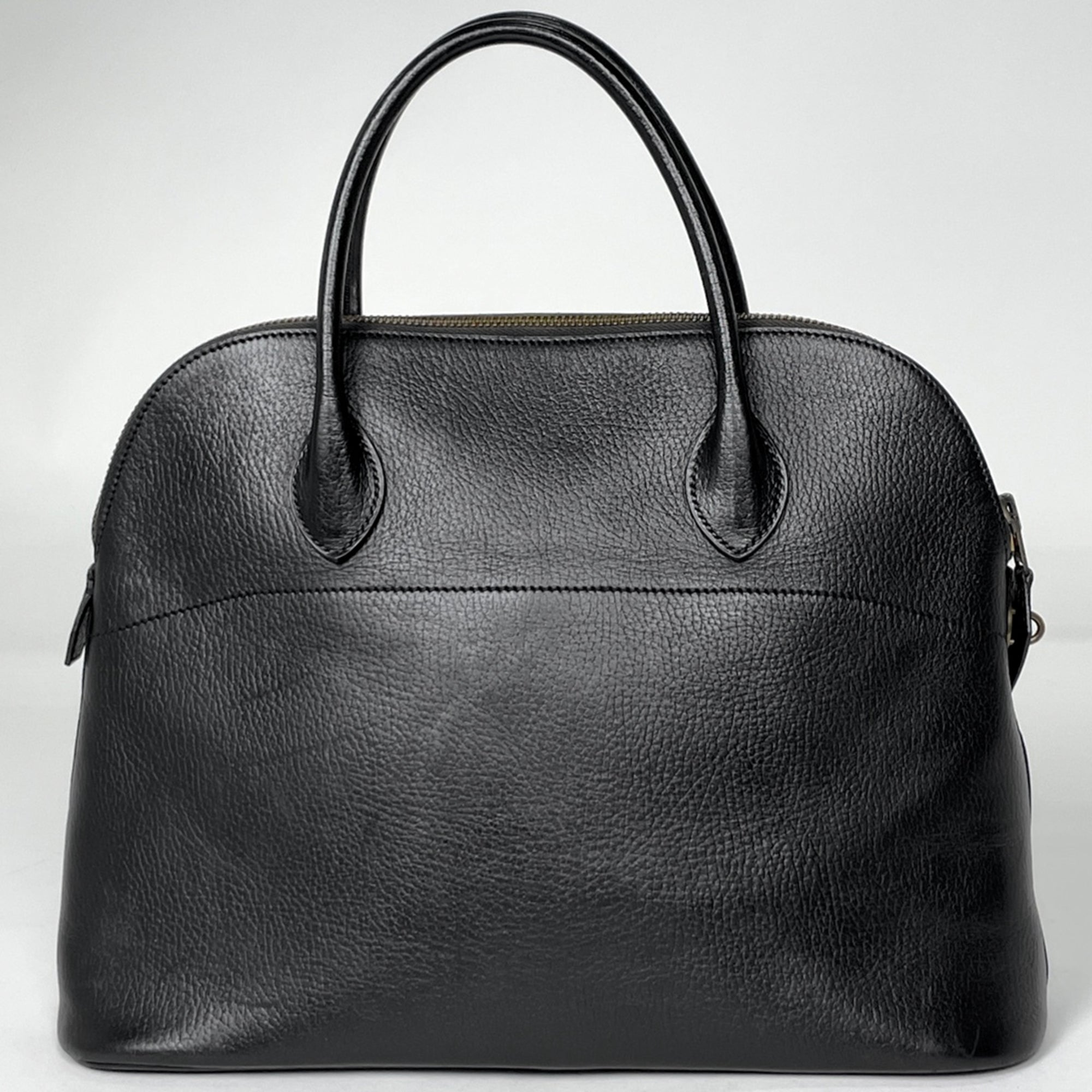 Hermes Black Ardennes Leather Handbag (Pre-Owned)