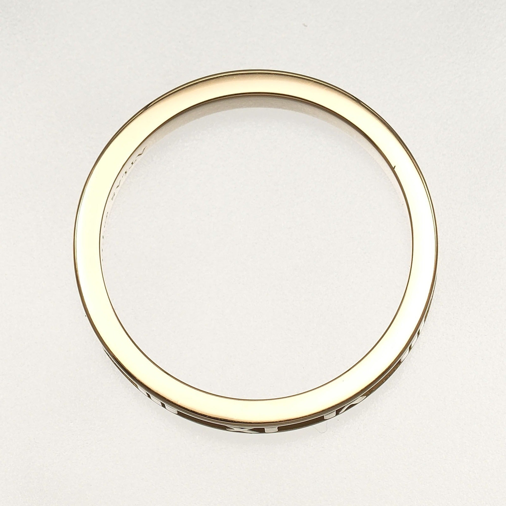 Tiffany Yellow Gold (18K) Band Ring (Pre-Owned)