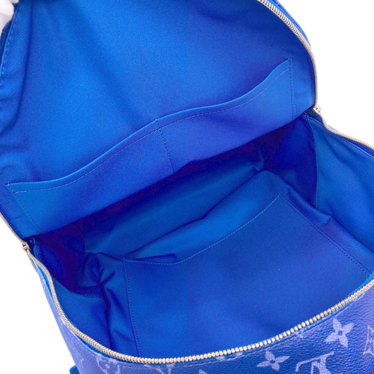 Louis Vuitton Blue Monogram Monogram Canvas Backpack (Pre-Owned)