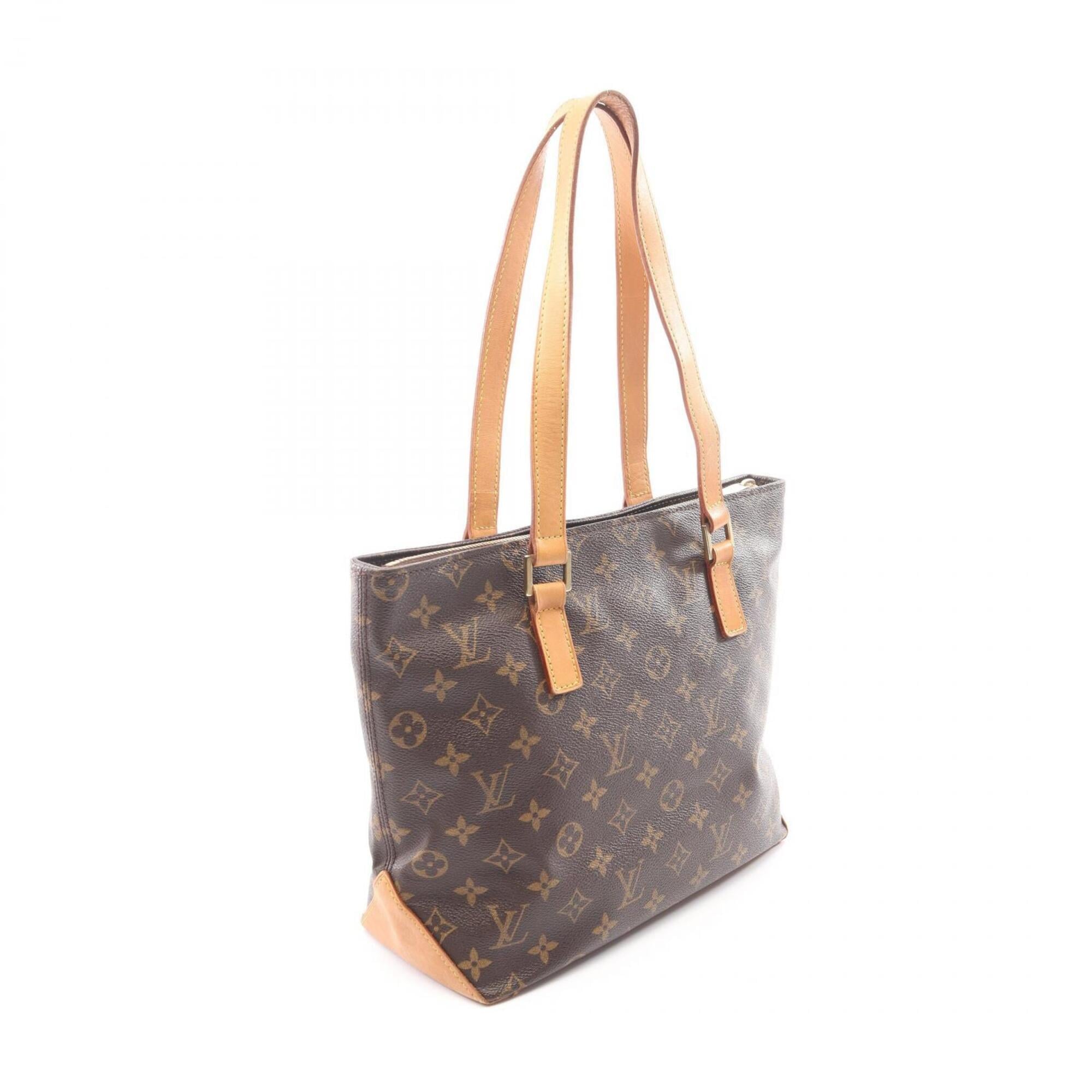 Louis Vuitton Brown Monogram Monogram Leather Handbag Shoulder Bag (Pre-Owned)