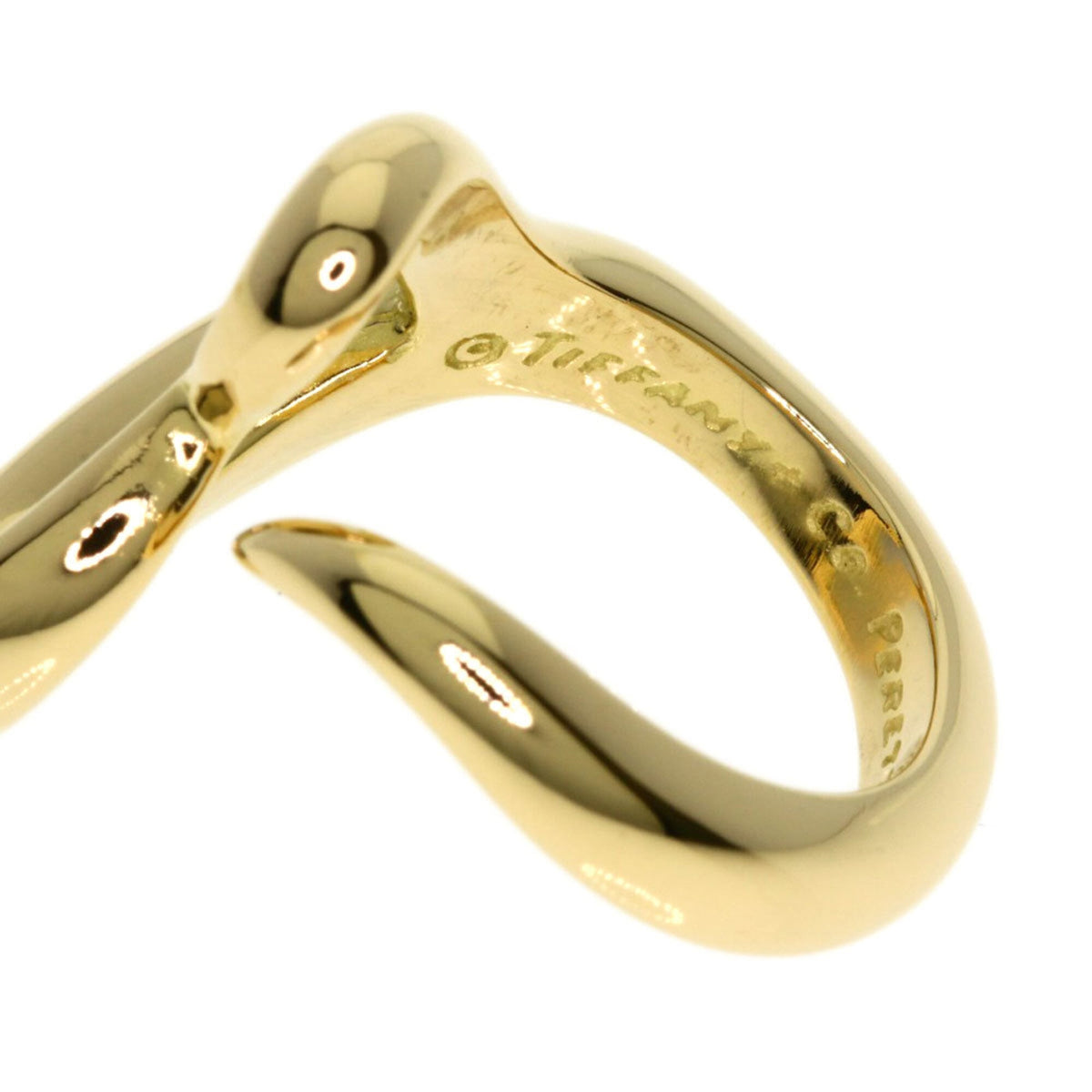 Tiffany Yellow Gold (18K) Band Ring (Pre-Owned)
