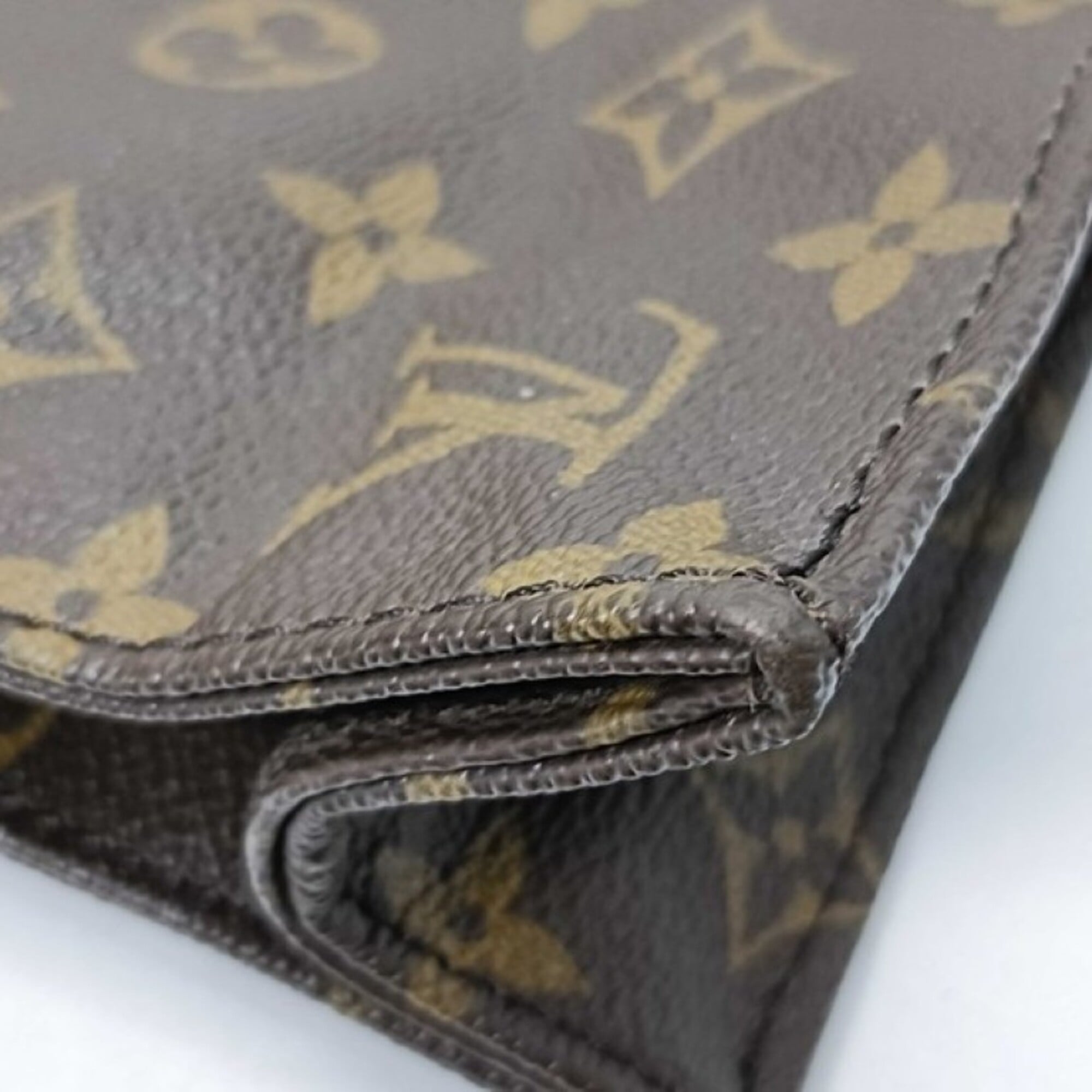 Louis Vuitton Black Blue Brown Monogram Monogram Handbag Tote Bag (Pre-Owned)