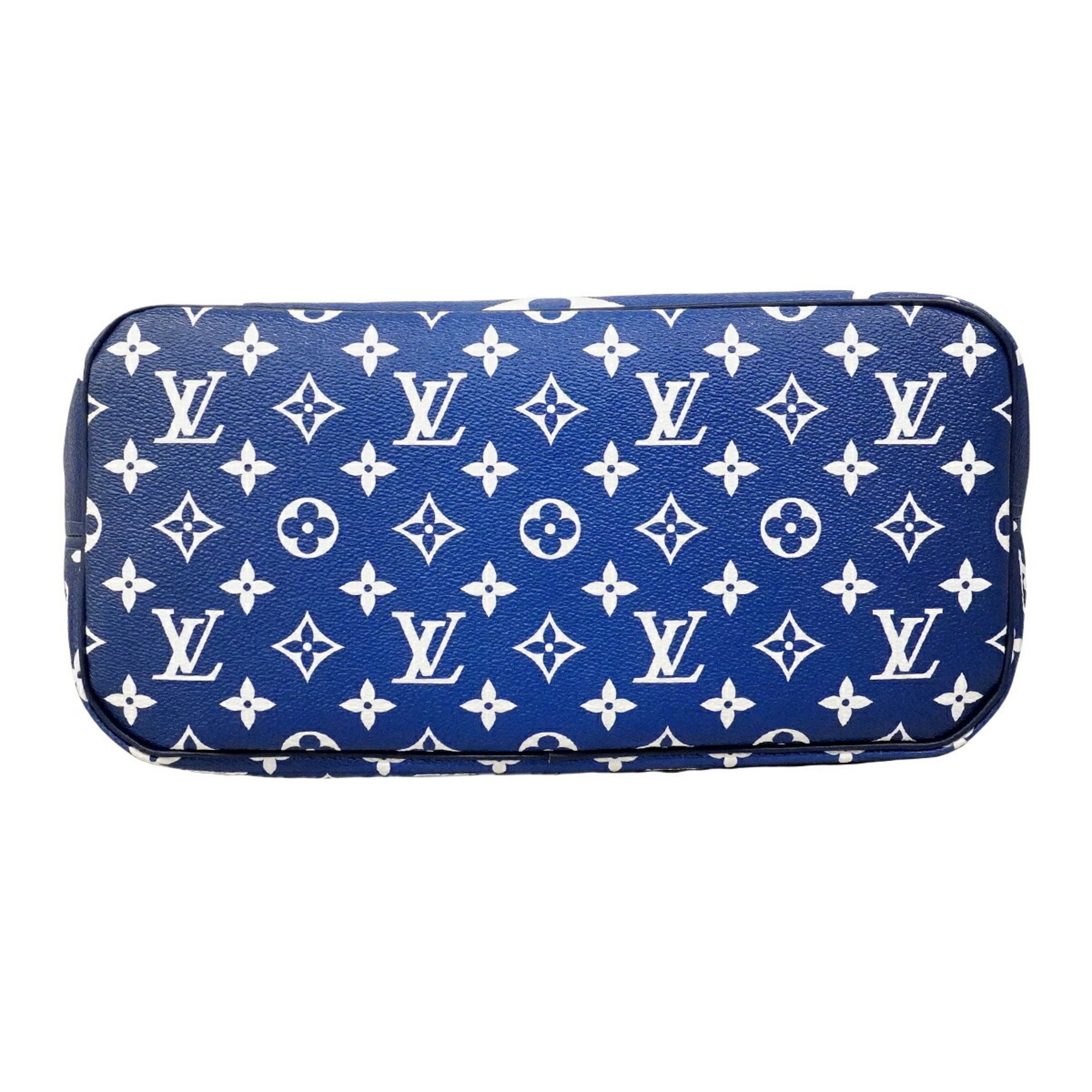 Louis Vuitton Blue Tote Bag (Pre-Owned)