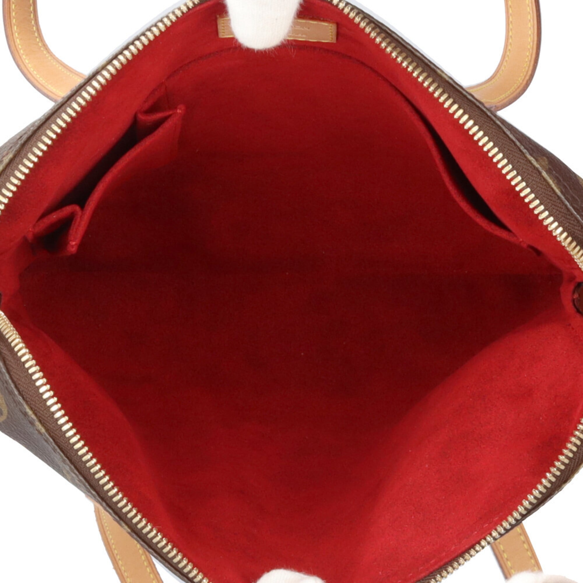 Louis Vuitton Brown Monogram Canvas Shoulder Bag (Pre-Owned)