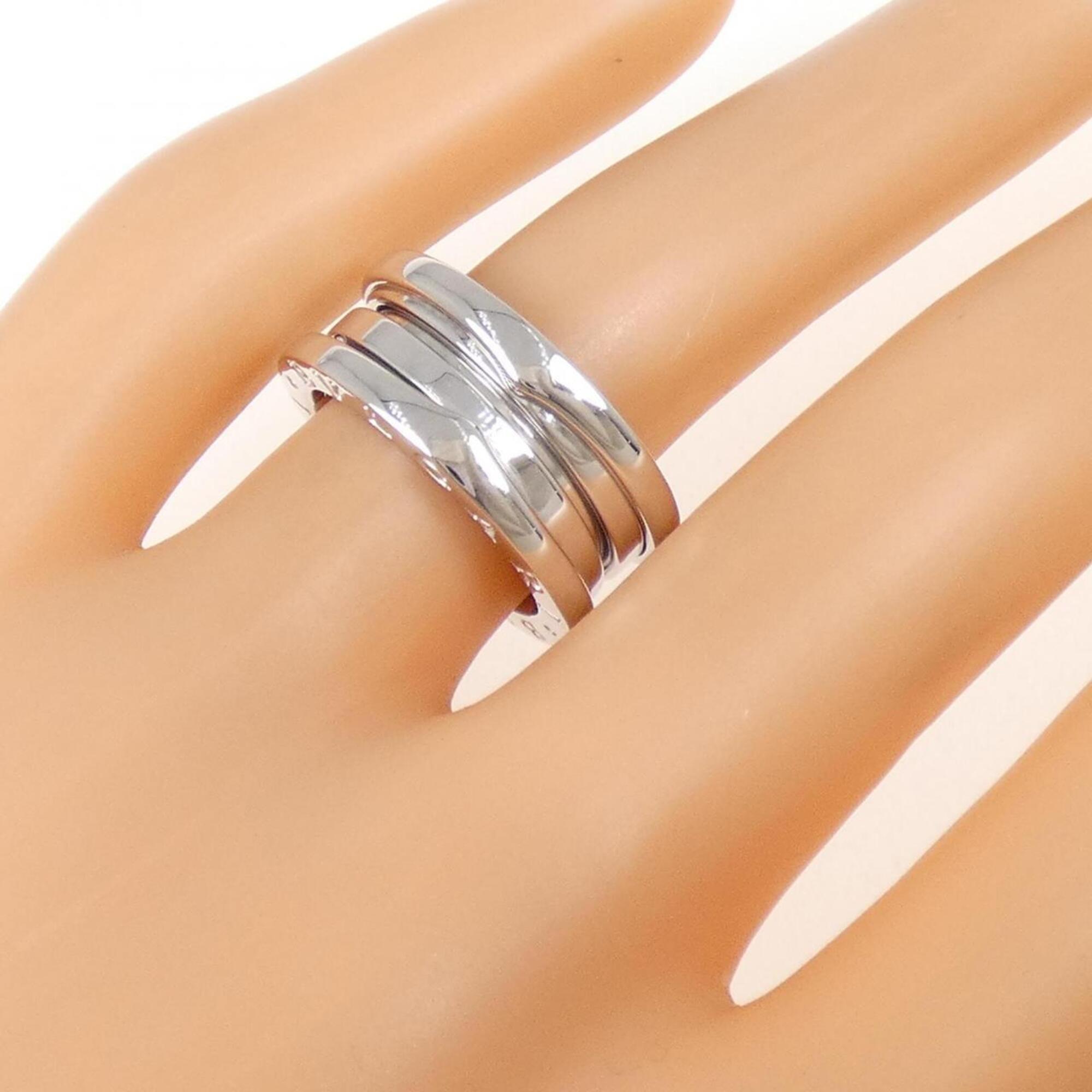Bvlgari White Gold White Gold (18K) Band Ring (Pre-Owned)