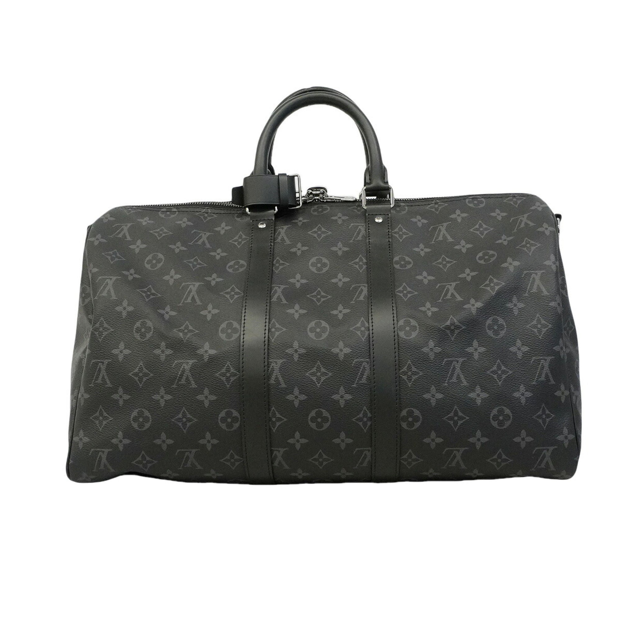 Louis Vuitton Black Boston Bag (Pre-Owned)