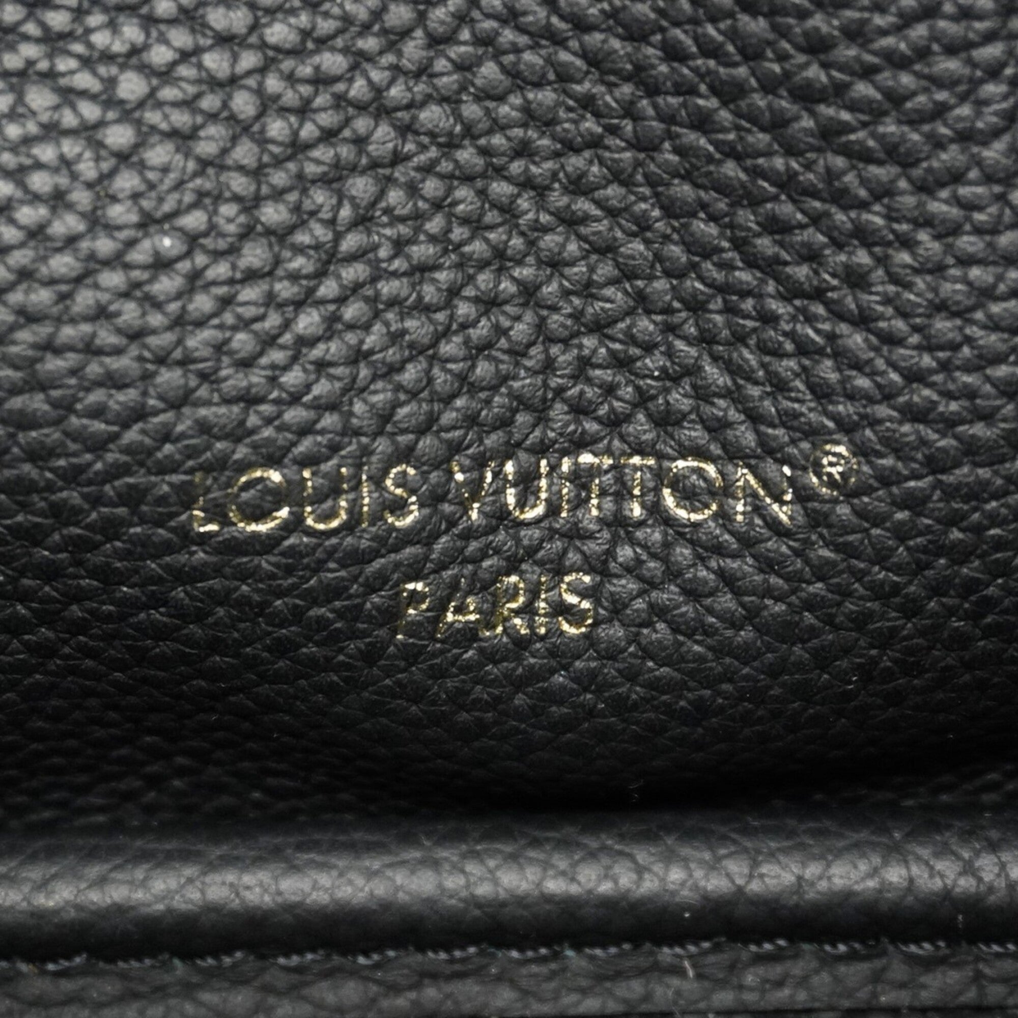 Louis Vuitton Brown Noir Handbag (Pre-Owned)