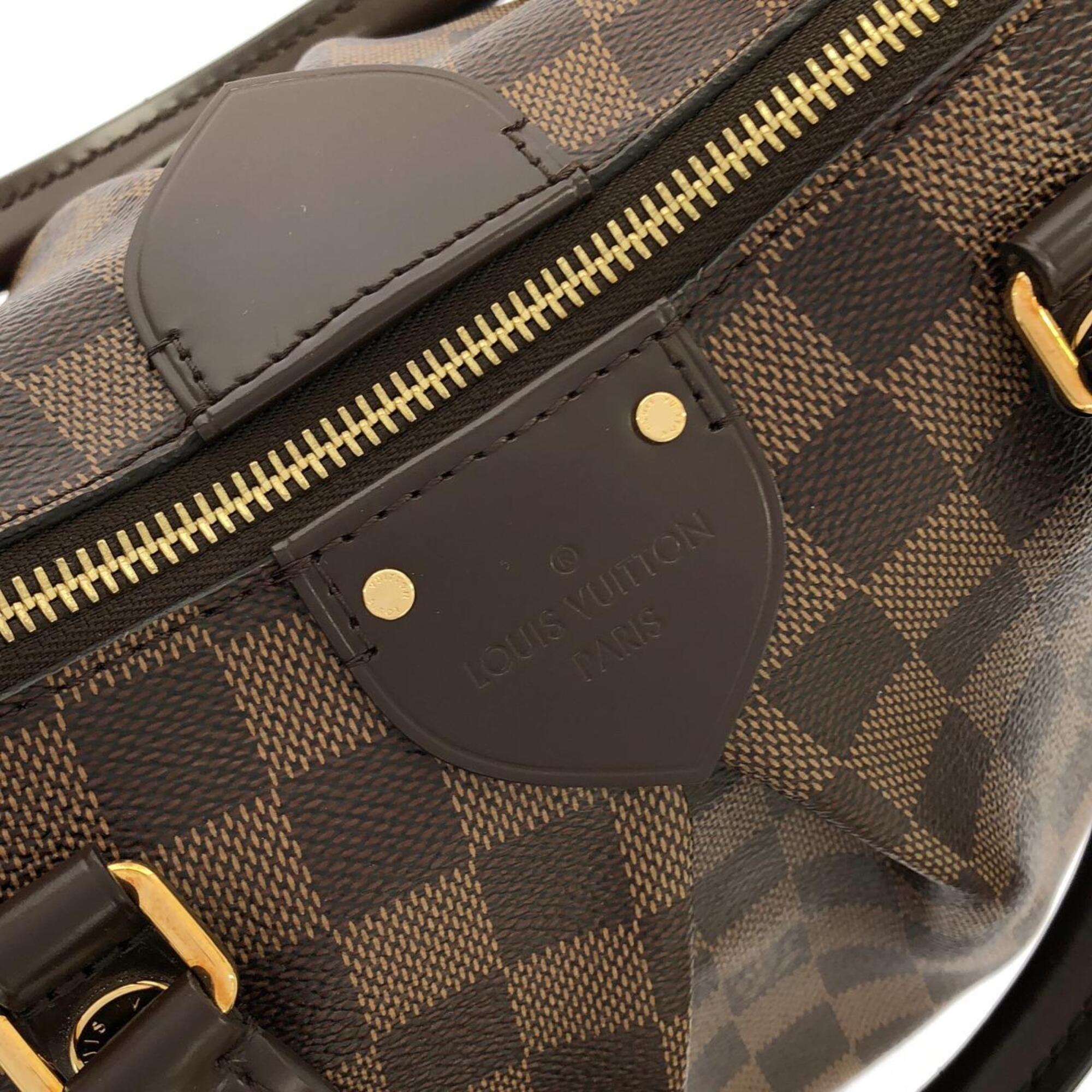 Louis Vuitton Damier Ebene Coated Canvas Handbag (Pre-Owned)