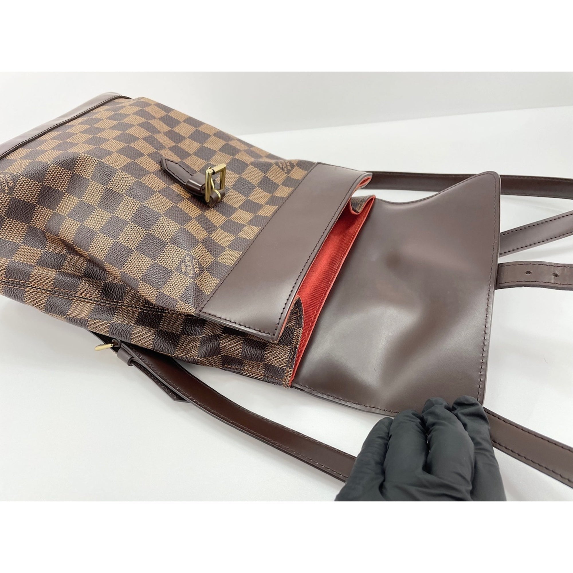 Louis Vuitton Brown Backpack (Pre-Owned)