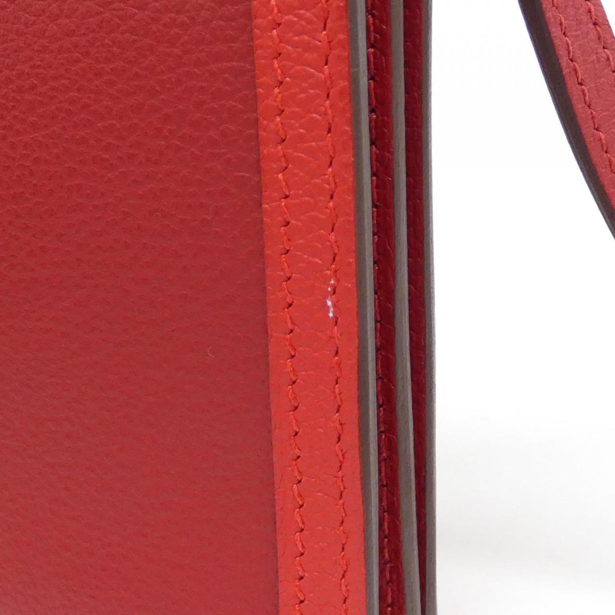Hermes Rouge H Shoulder Bag (Pre-Owned)