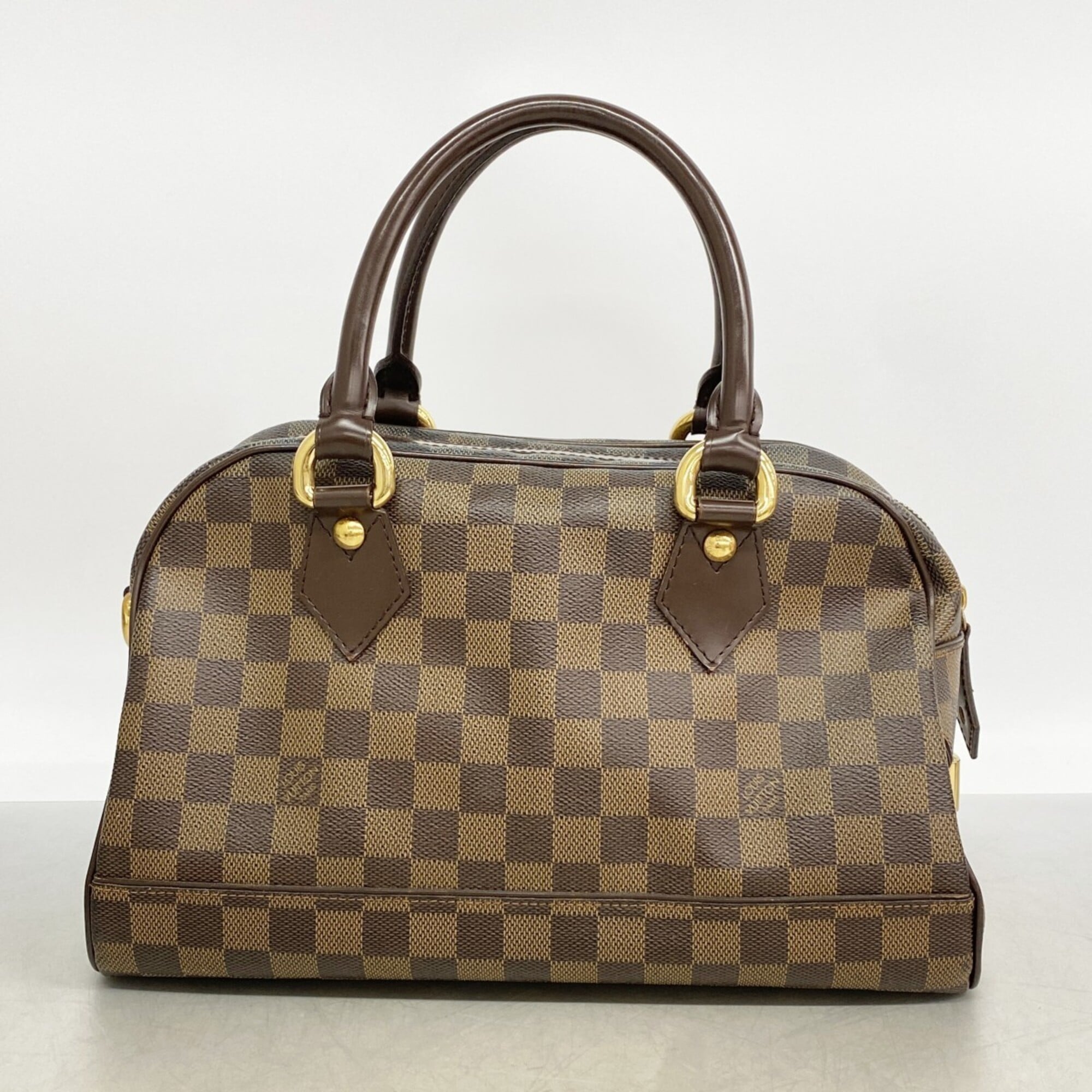 Louis Vuitton Ebene Handbag (Pre-Owned)