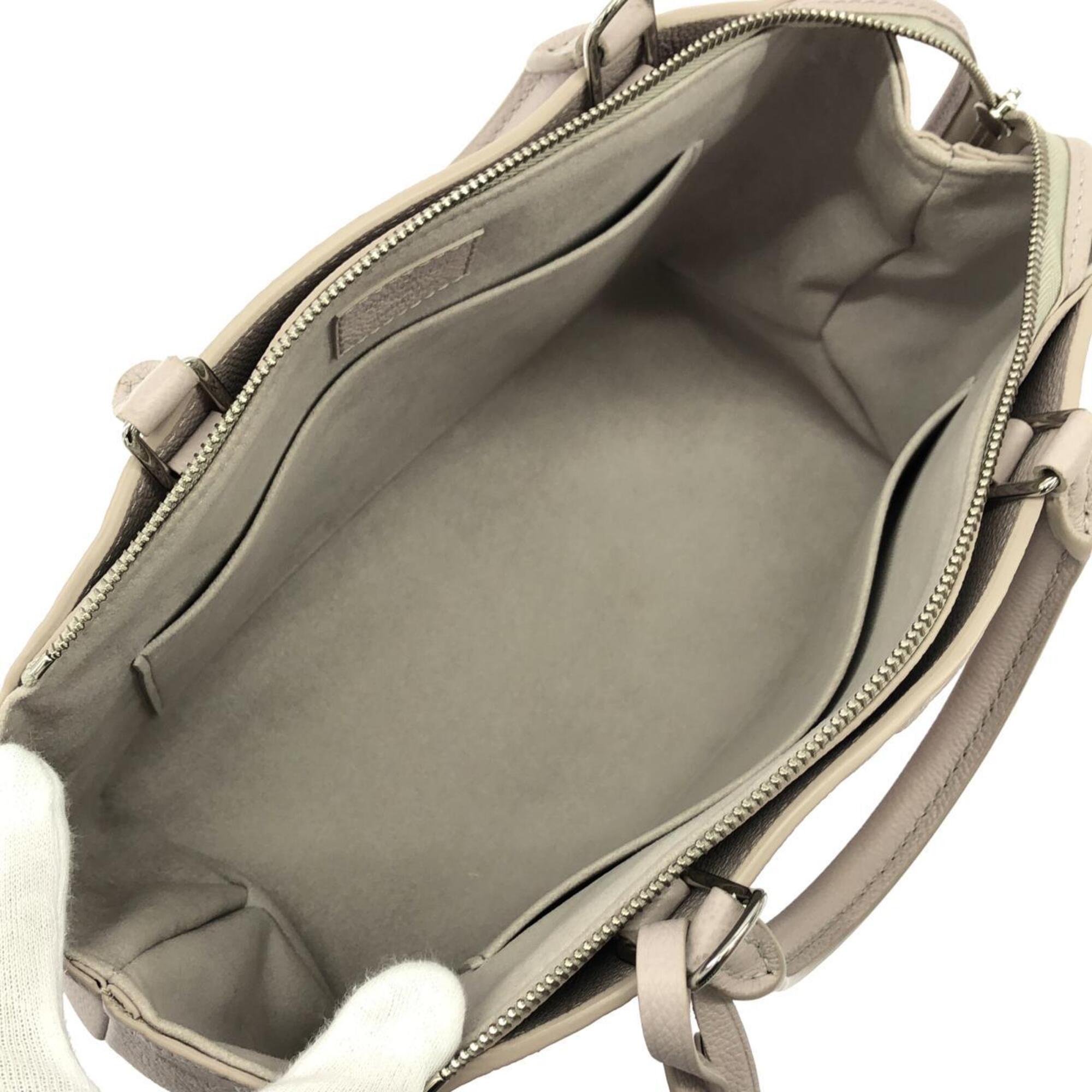 Louis Vuitton Monogram Empreinte Silver Monogram Empreinte Handbag (Pre-Owned)