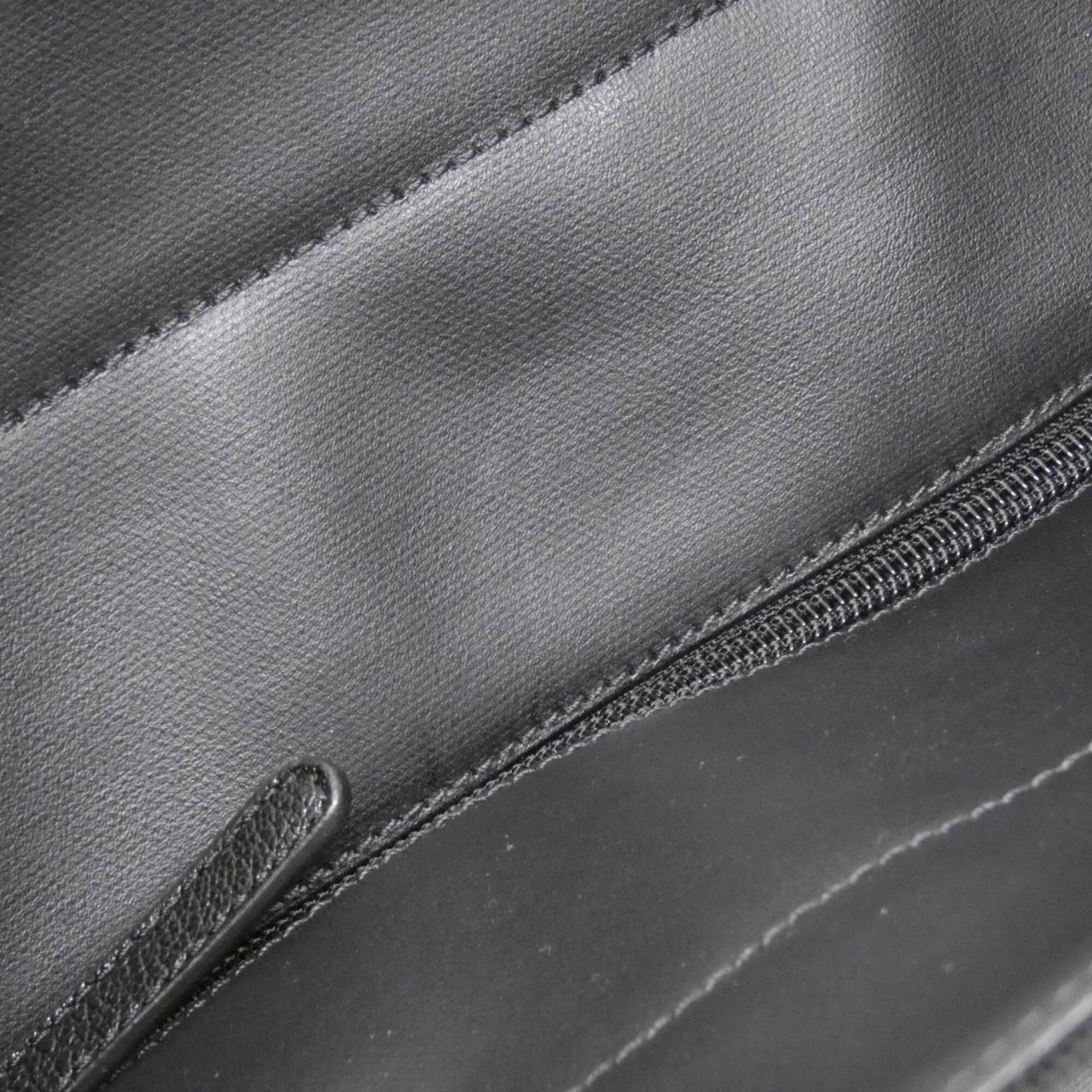 Chanel Black Canvas Handbag (Pre-Owned)