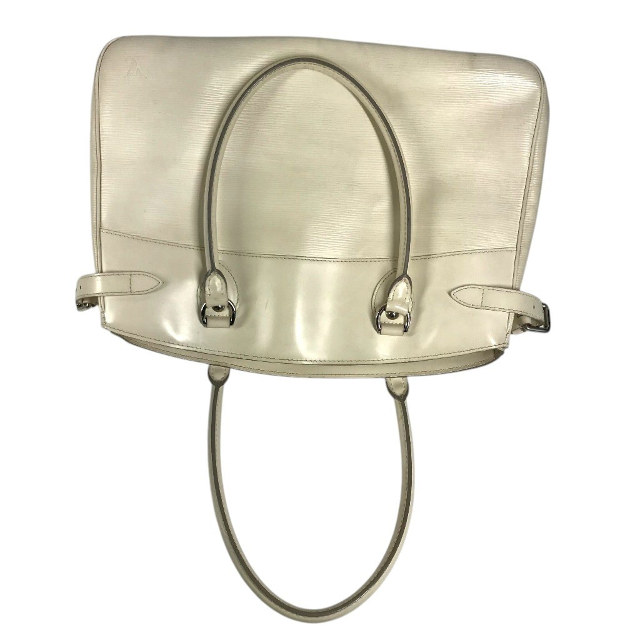 Louis Vuitton Galle Lv Off White Epi Leather Shoulder Bag Tote Bag (Pre-Owned)