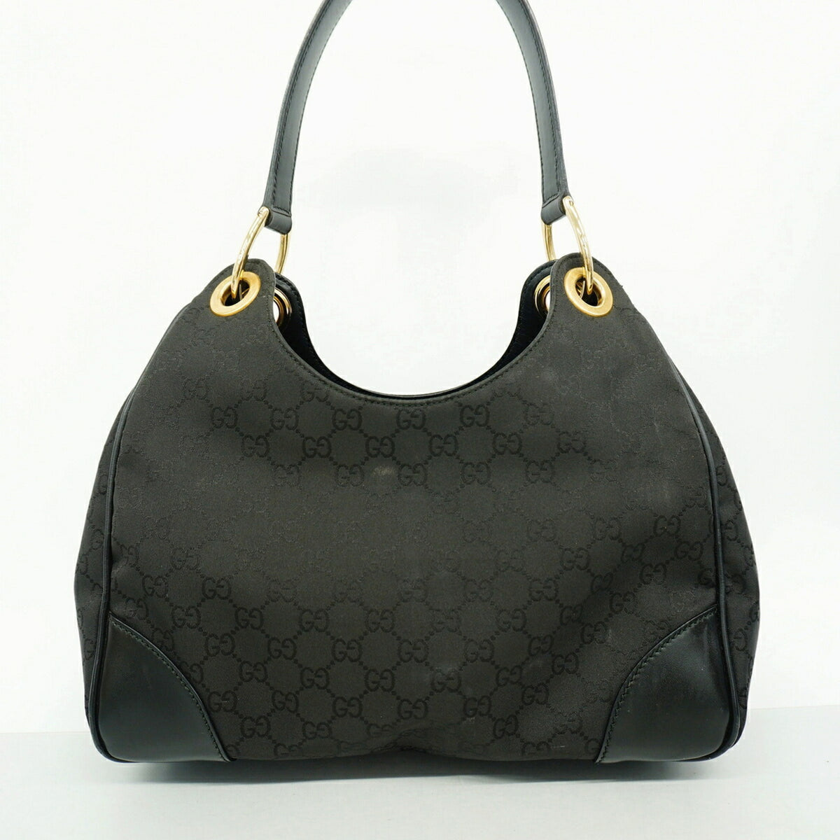 Gucci Black Nylon Shoulder Bag (Pre-Owned)