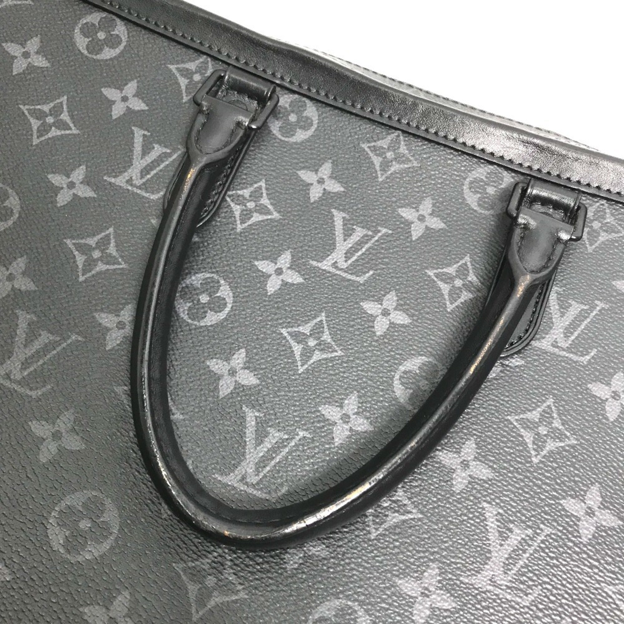 Louis Vuitton Monogram Eclipse Black Monogram Eclipse Briefcase Handbag Shoulder Bag (Pre-Owned)